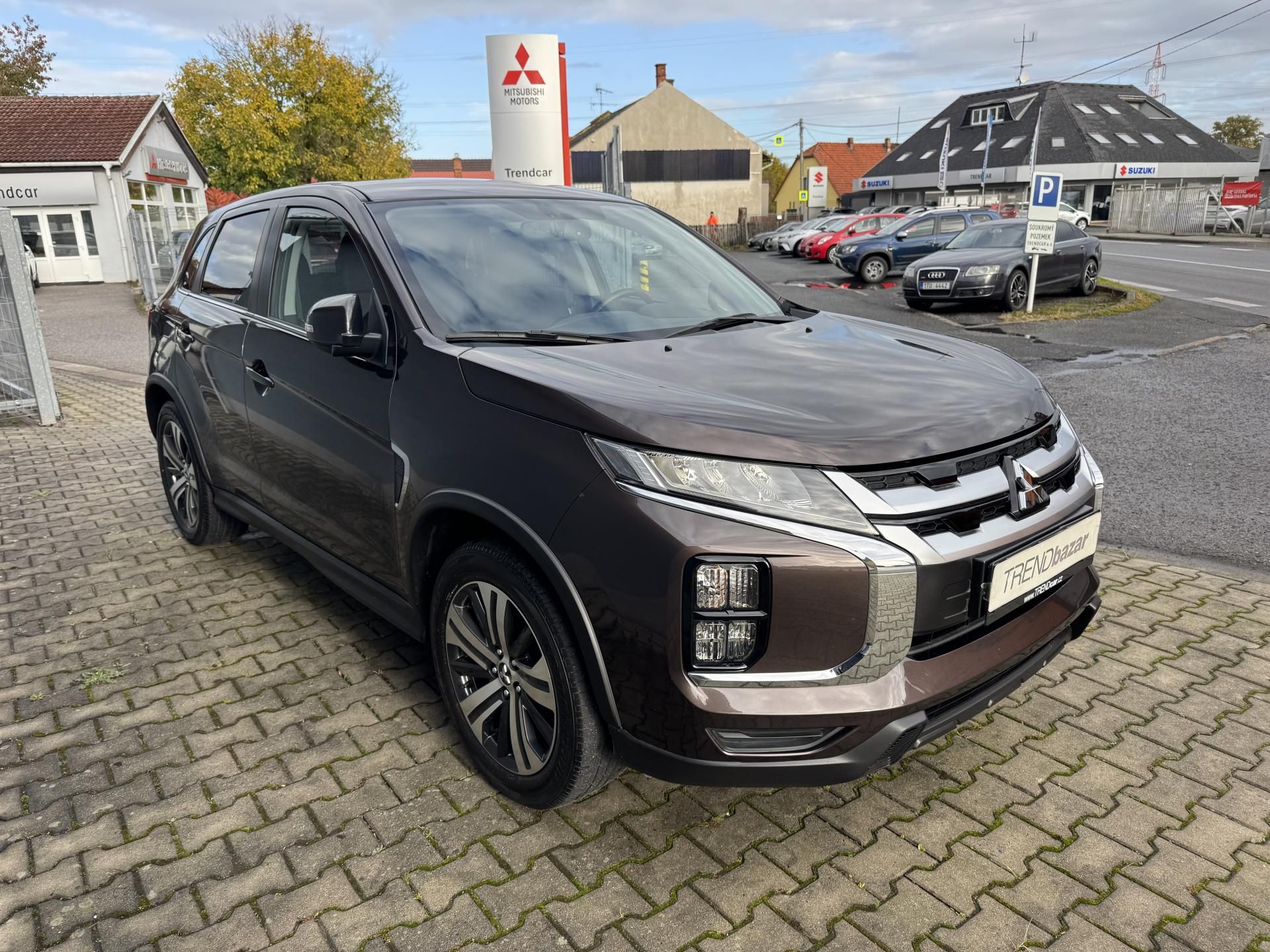 Mitsubishi ASX, 2,0 MIVEC 4x4, A/T, ČR,1.MAJ. - fotka 2
