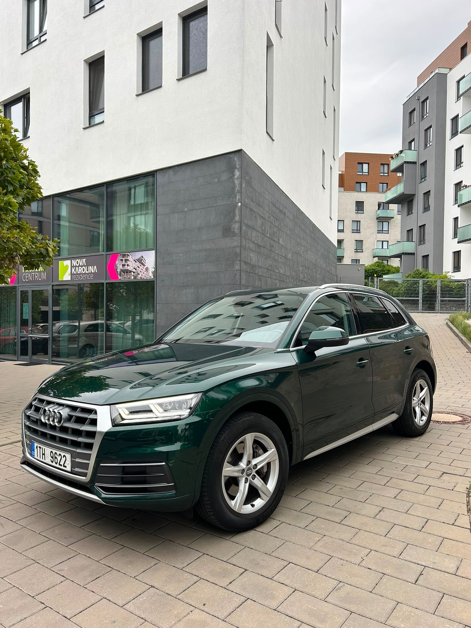 Audi Q5, Vzduch, Tažné, S-line