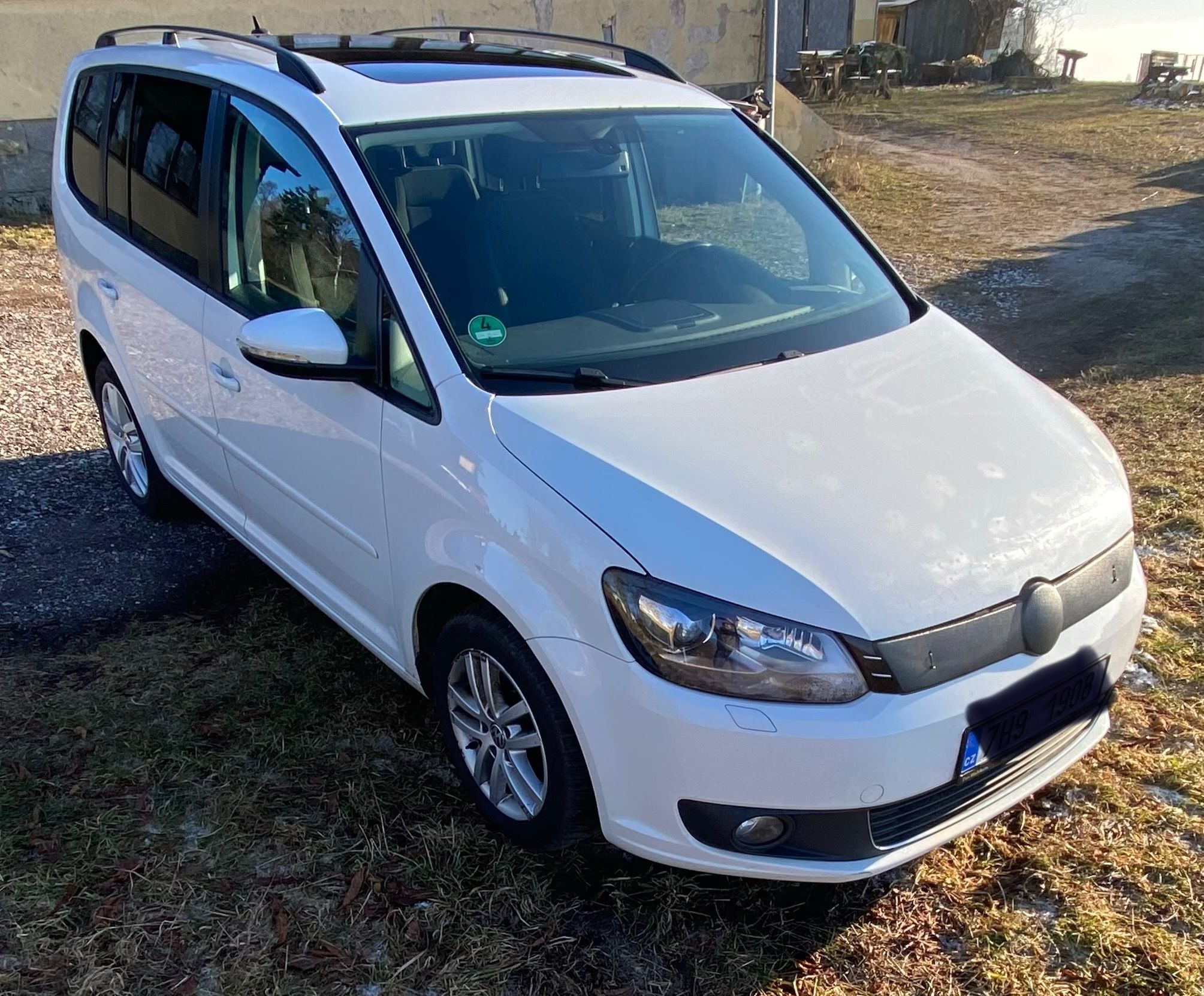 Volkswagen Touran, VW Touran 2.0TDI, 103KW, DSG, - fotka 5