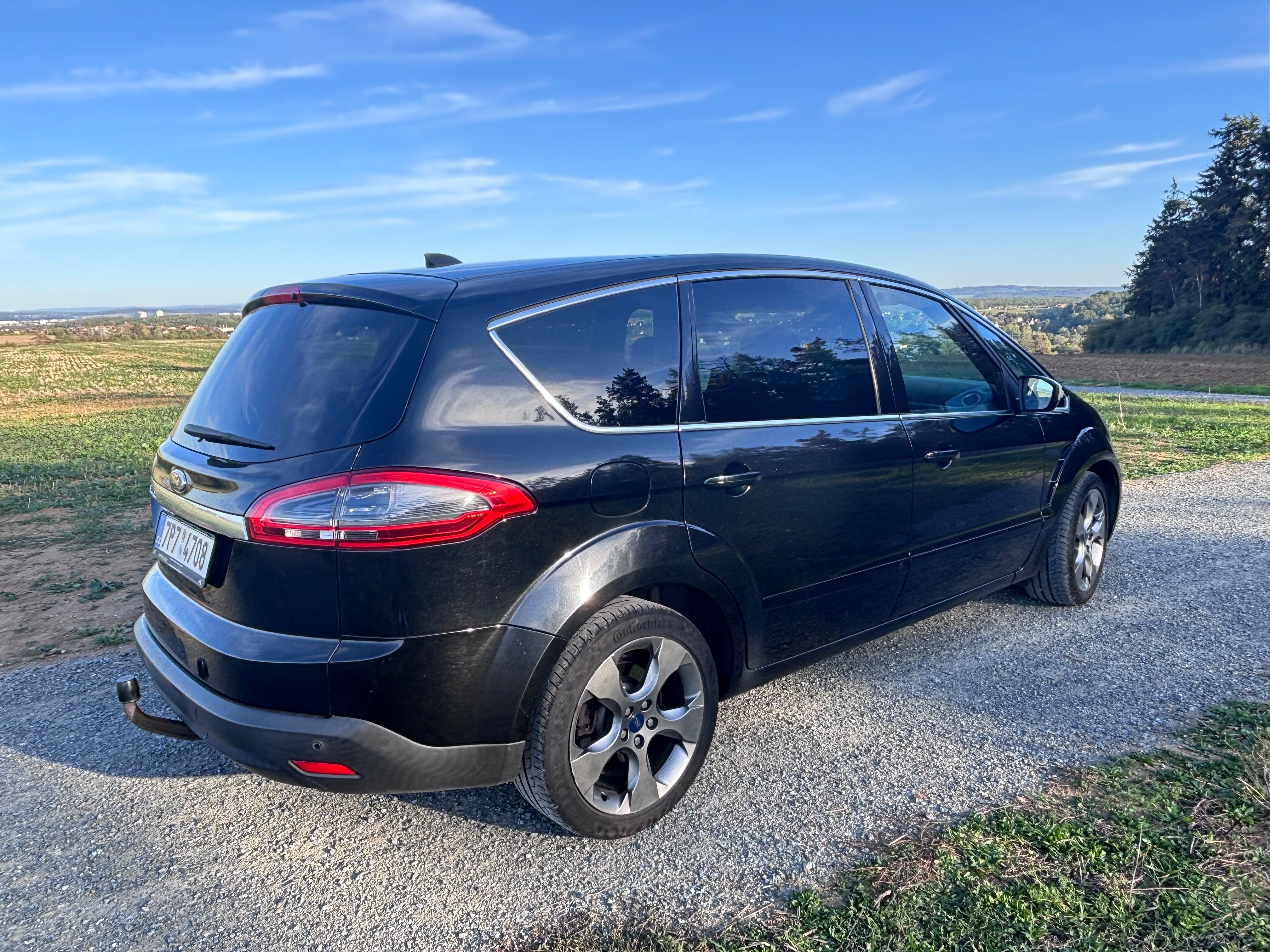 Ford S-MAX, FORD S-MAX 1,9TDI, TITANIUM - fotka 2