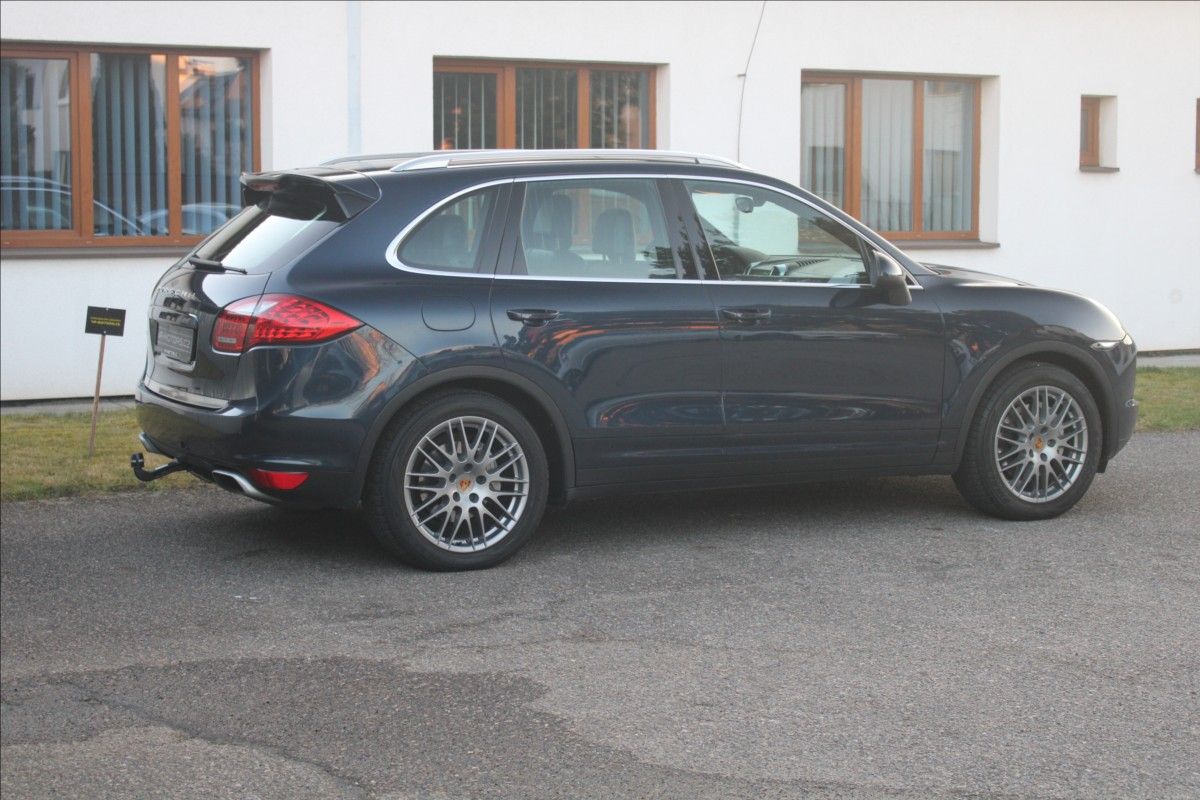 Porsche Cayenne, 4,1 S Diesel - fotka 5