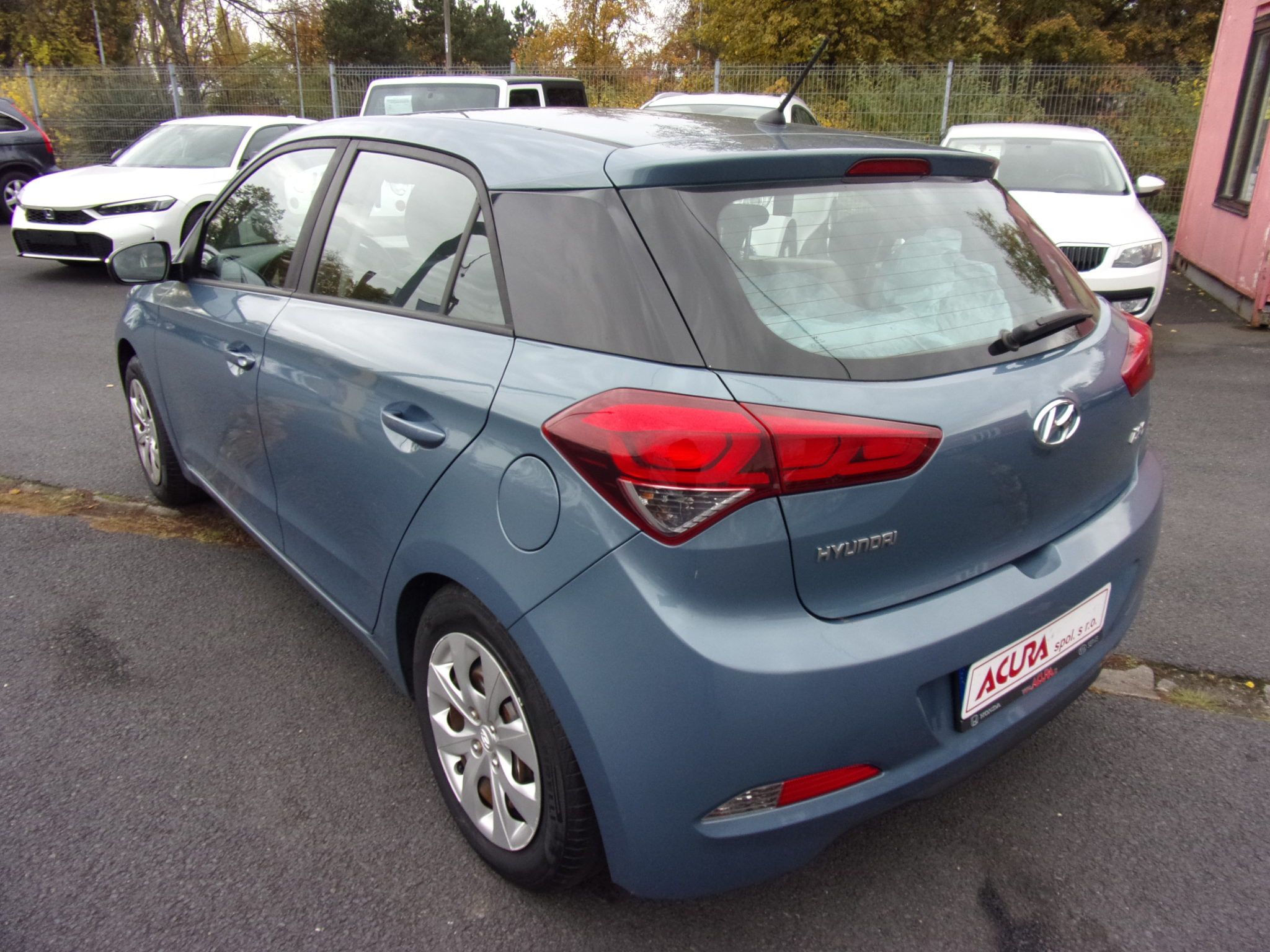 Hyundai i20, 1,2 Classic - fotka 5