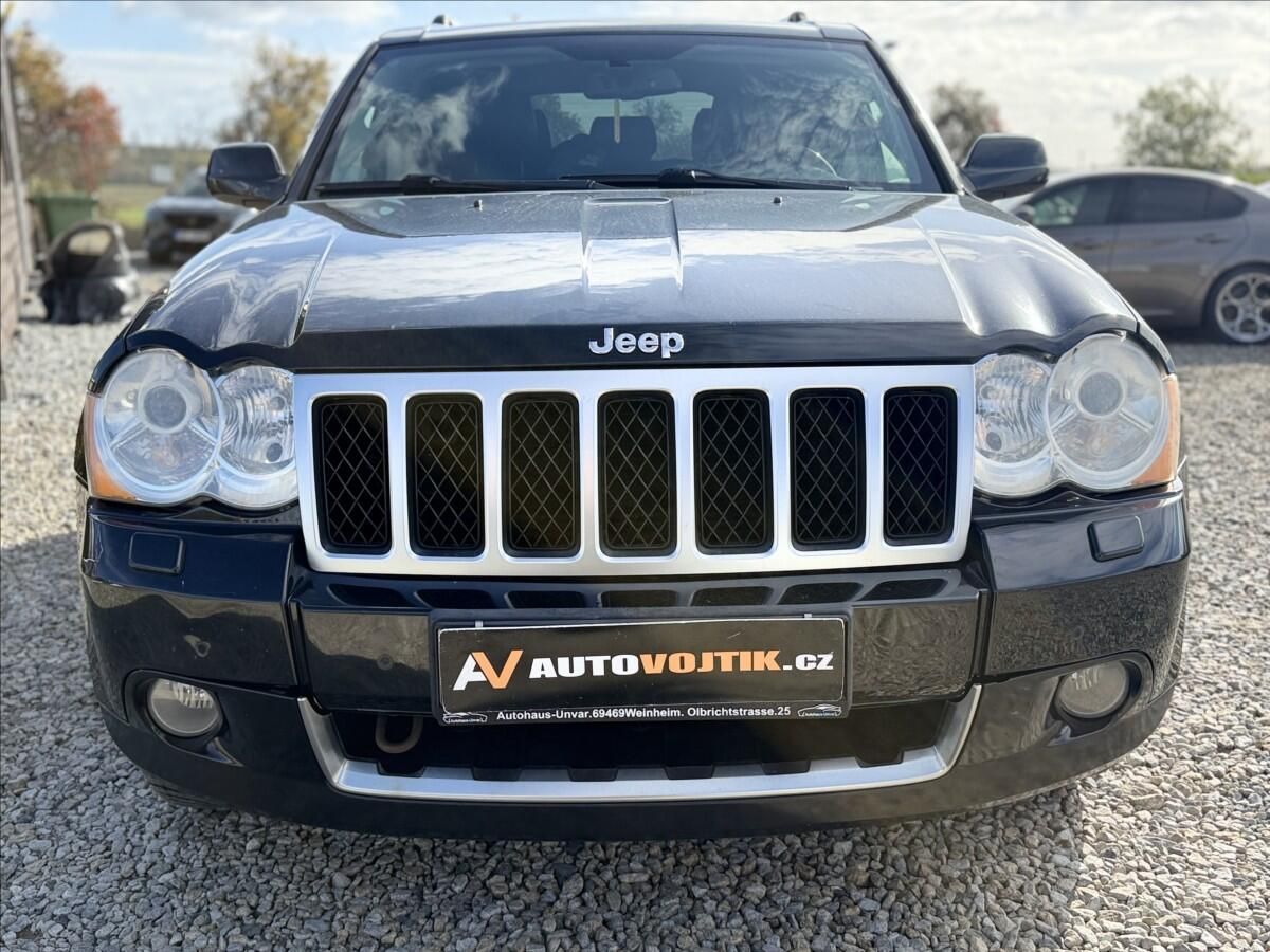 Jeep Grand Cherokee, 3,0 V6 CRD OVERLAND, BEZ DPF - fotka 2