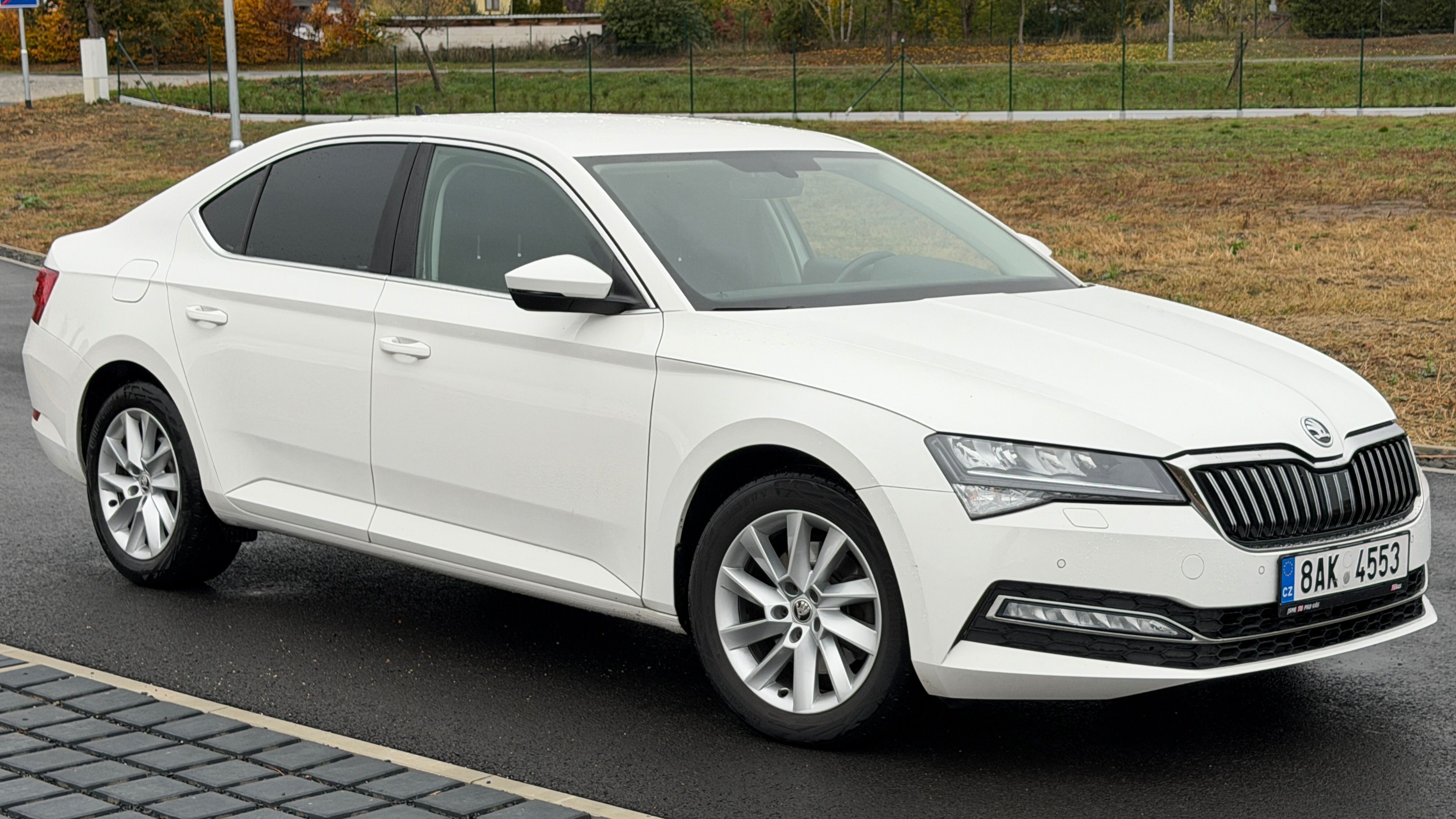 Škoda Superb, 2.0TDI pravidelný servis