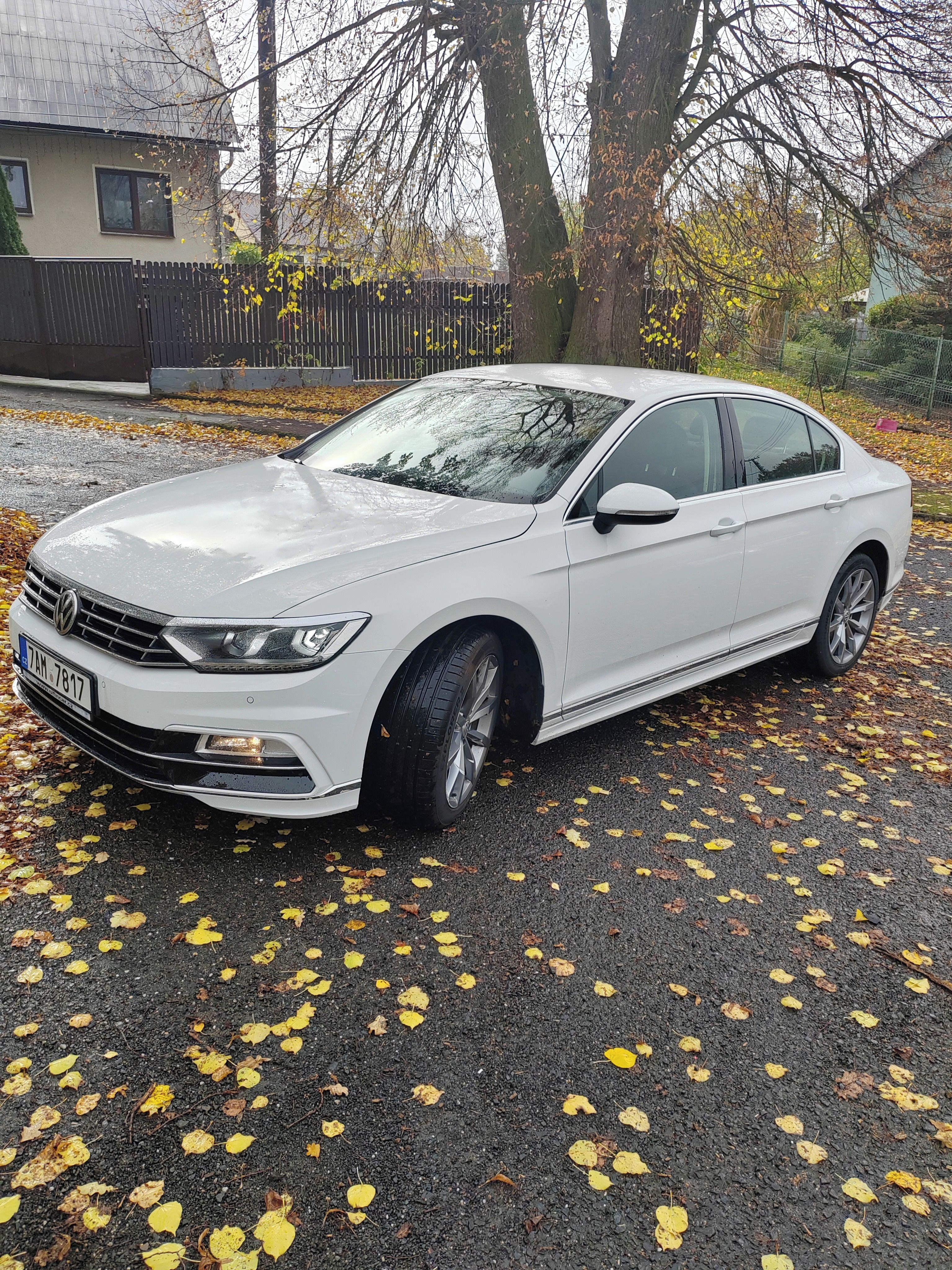 Volkswagen Passat, Passat sedan 2.0 110kw