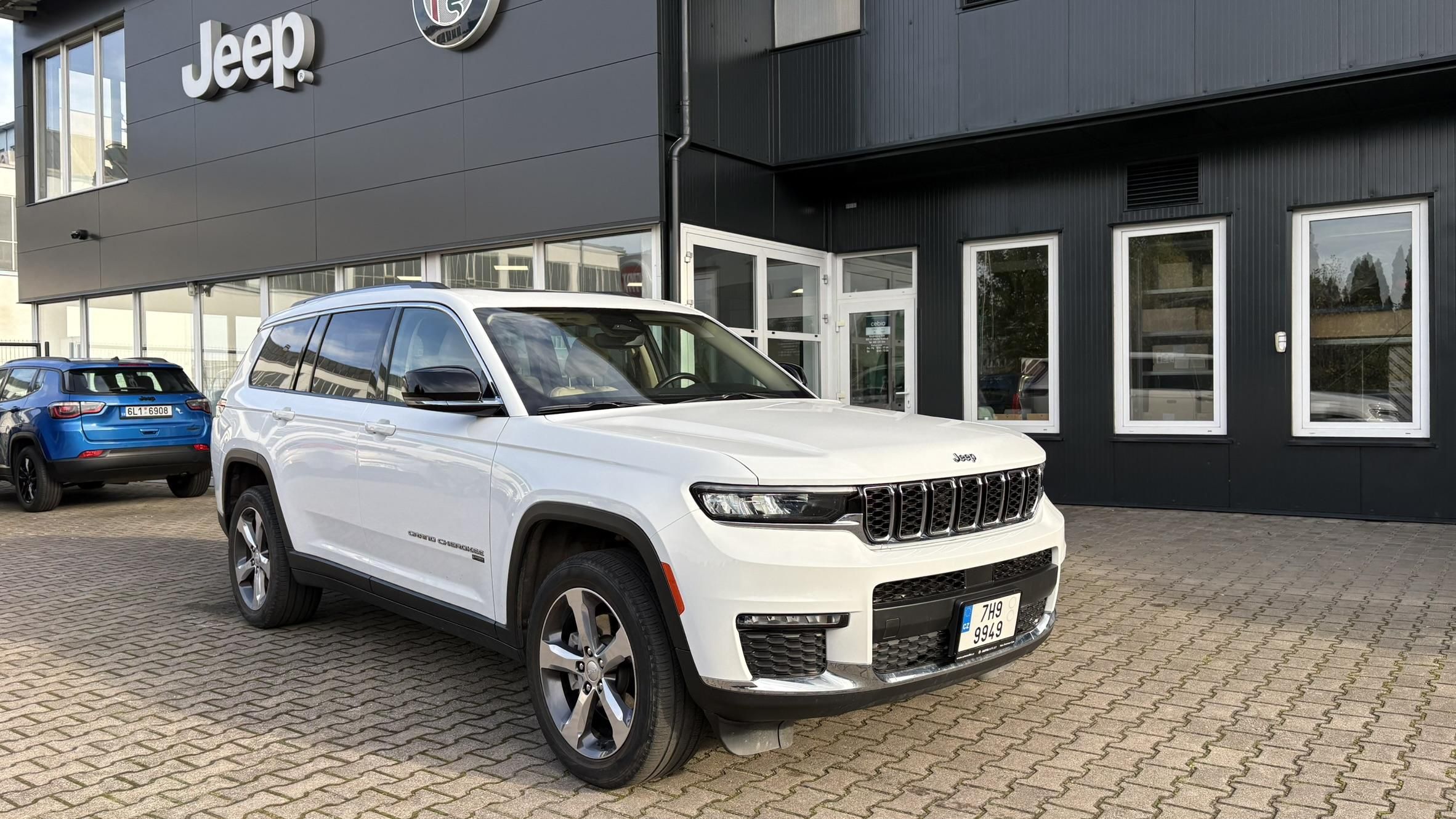 Jeep Grand Cherokee, 3.6iL 7.míst Limited