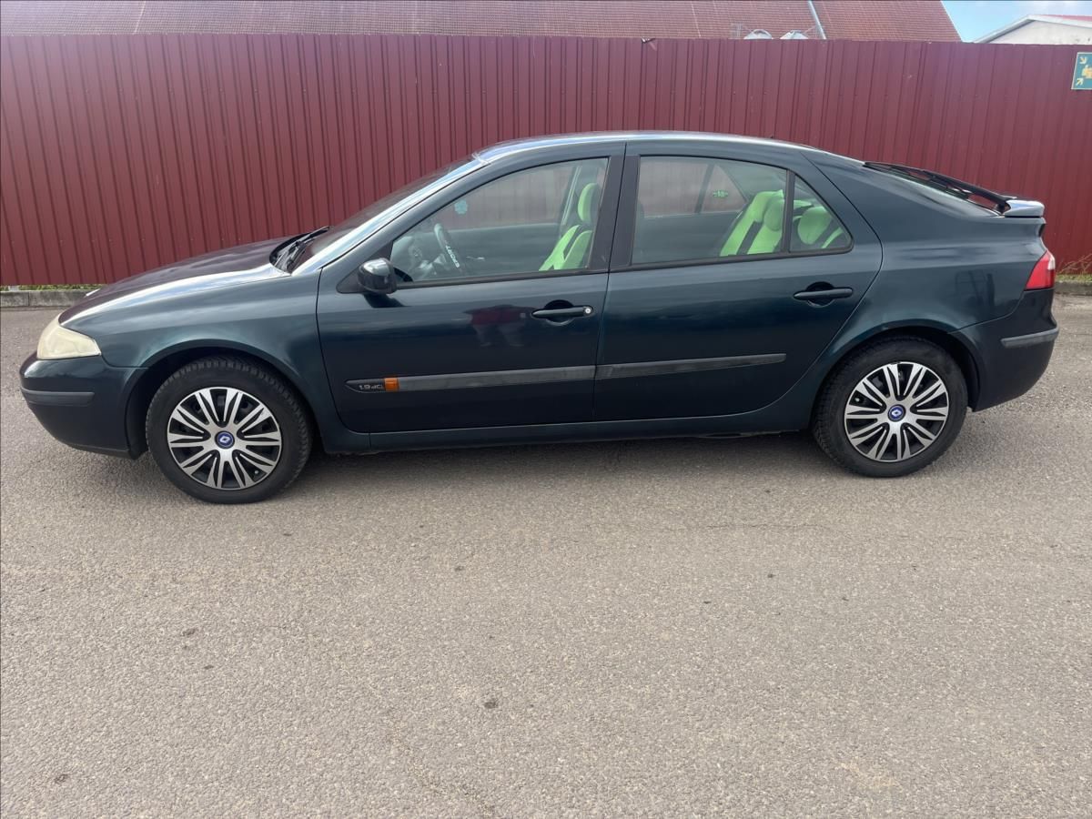 Renault Laguna, 1,9 dCi TAŽNÉ SERVIS STK 3/28 - fotka 4