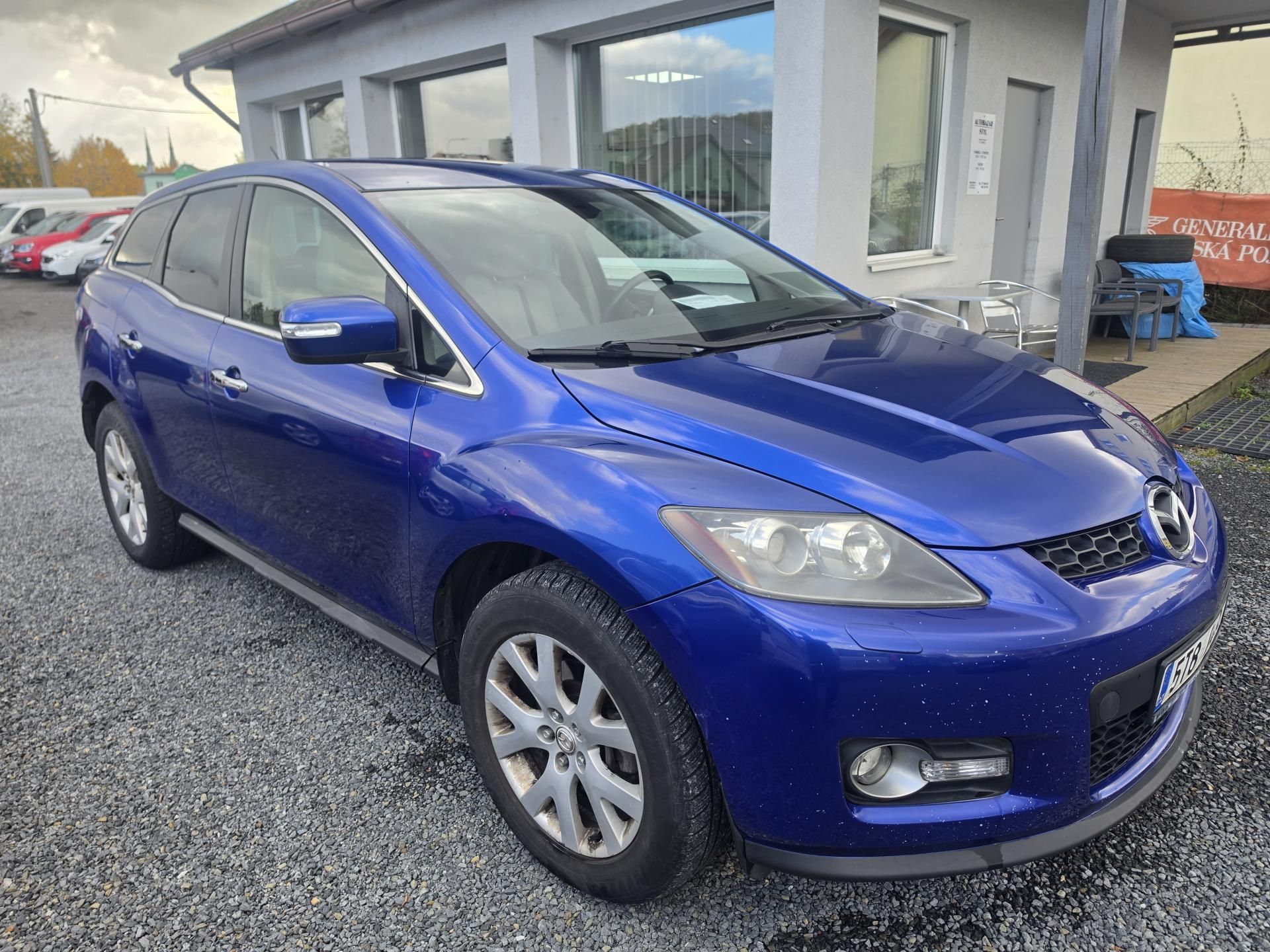 Mazda CX-7, 2.3i 191kw Bose Xenon