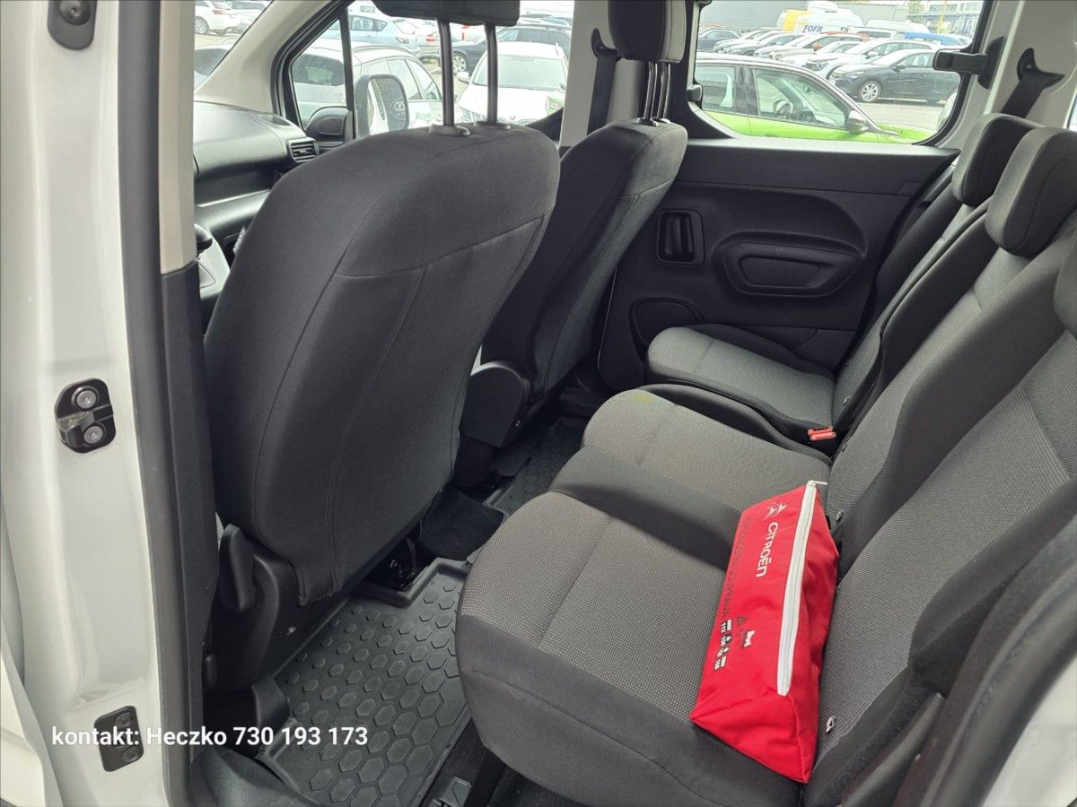 Citroën Berlingo, 1,5 HDi 100k Live Pack 5míst - fotka 5
