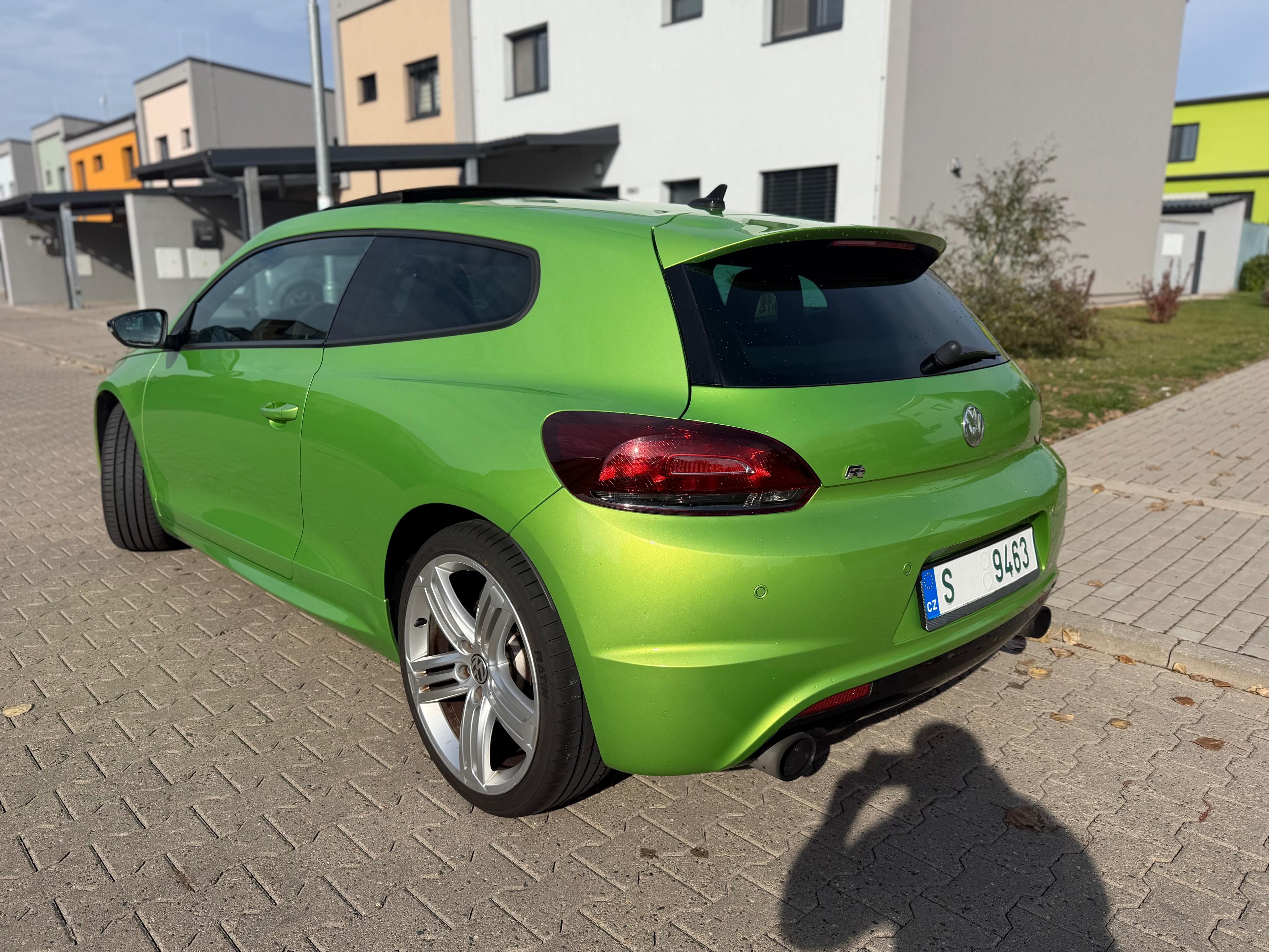 Volkswagen Scirocco, R 2.0TFSI 195KW RECARO - fotka 2