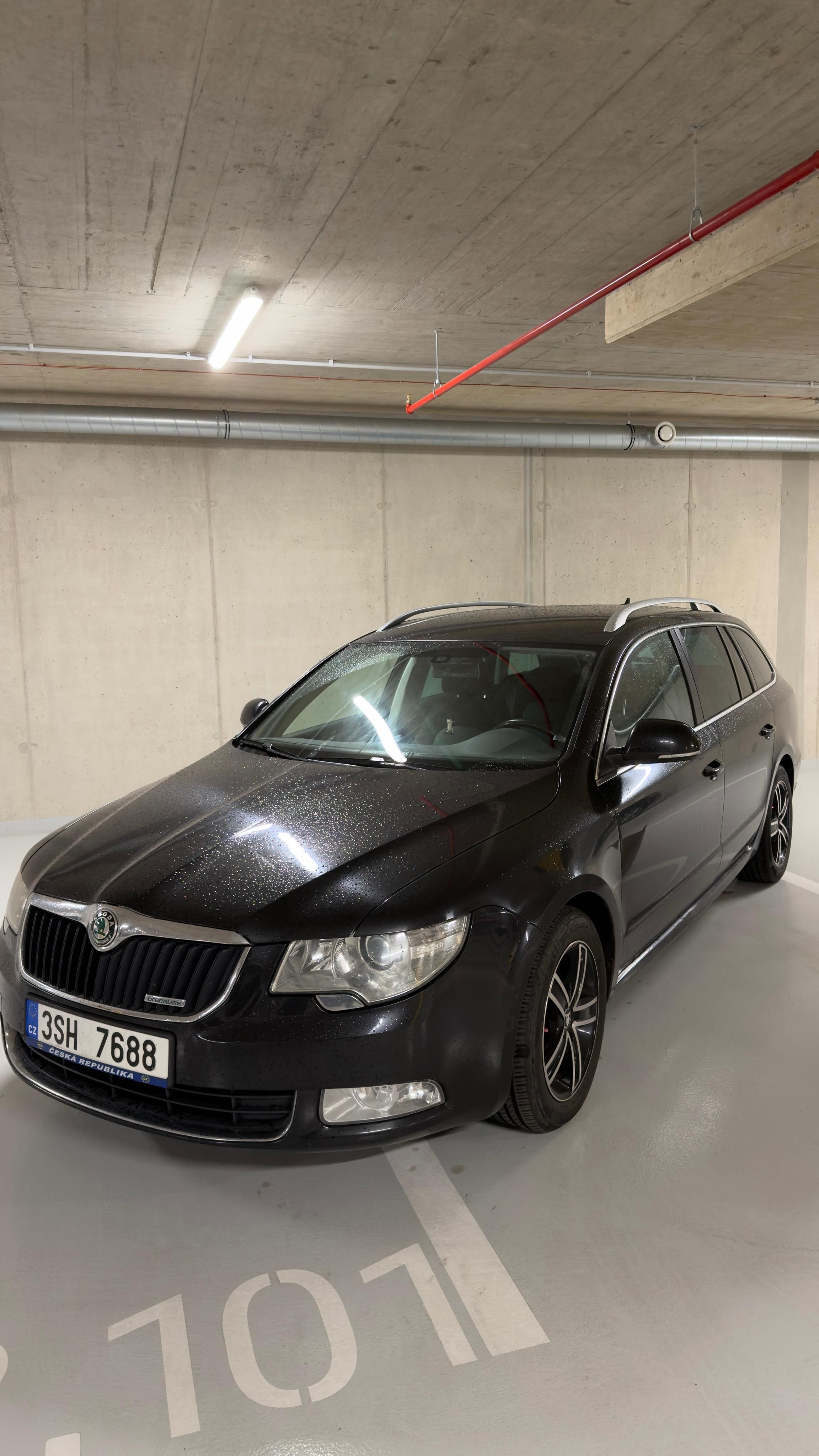 Škoda Superb, 1.6, Greenline
