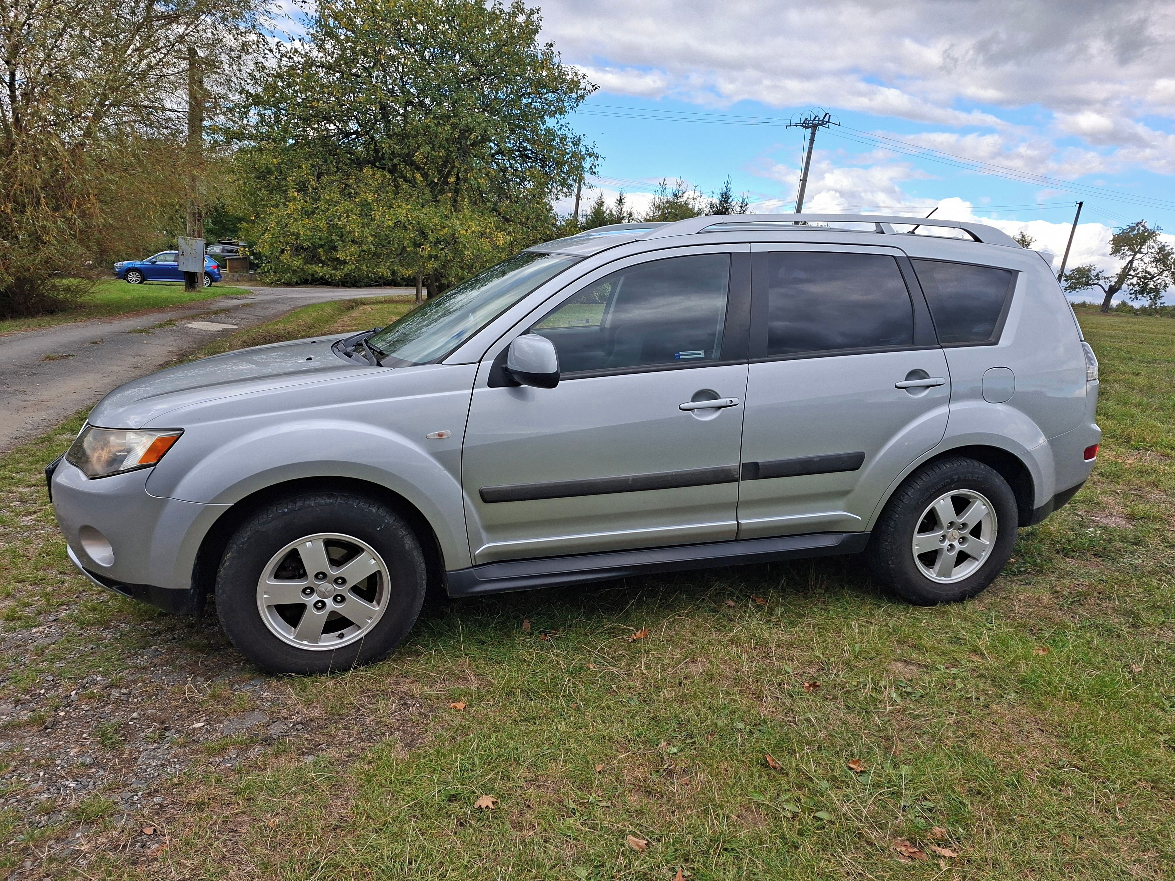 Mitsubishi Outlander, 4X4