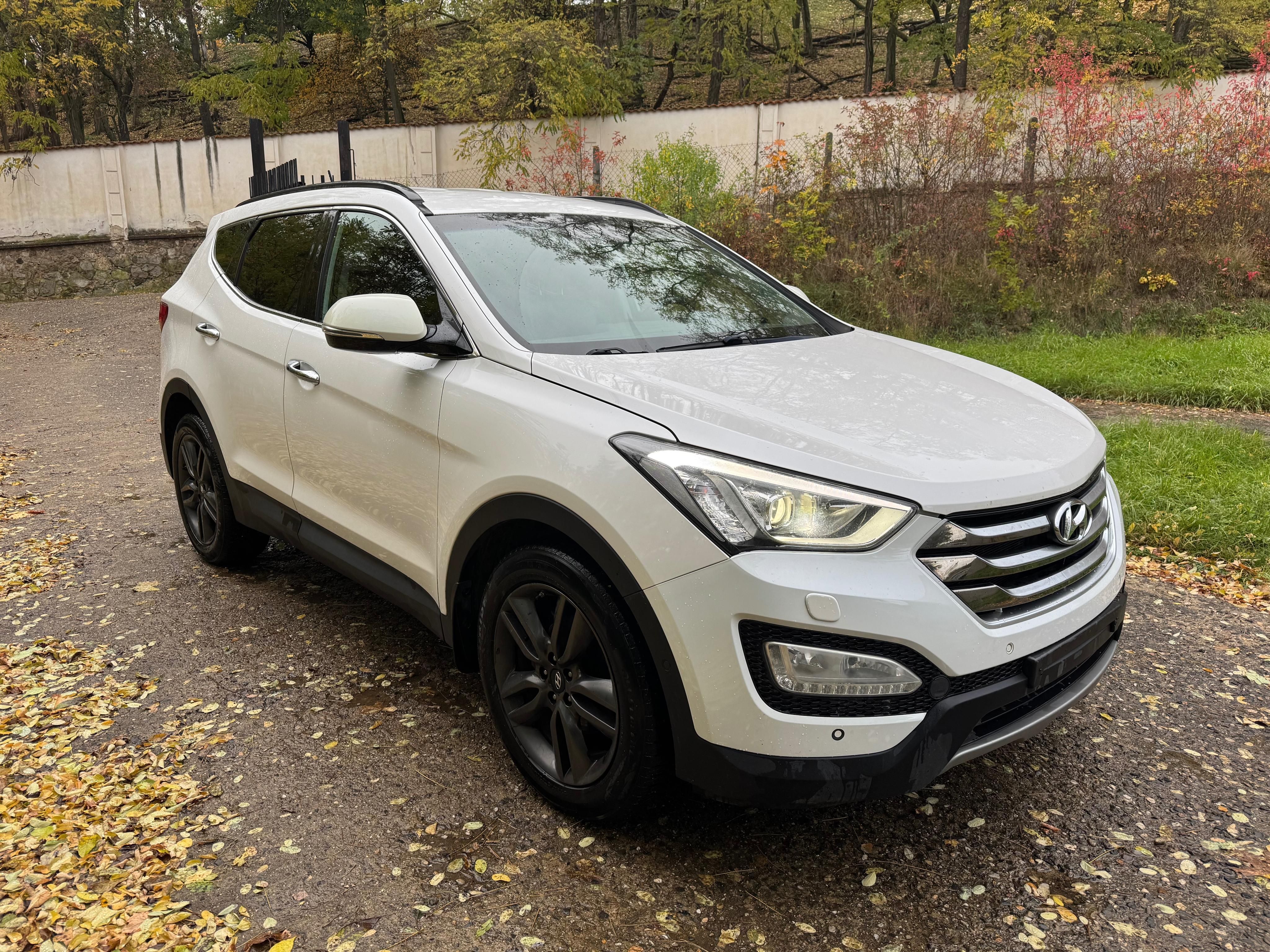 Hyundai Santa Fe, Plná výbava, 4x4, automat - fotka 3