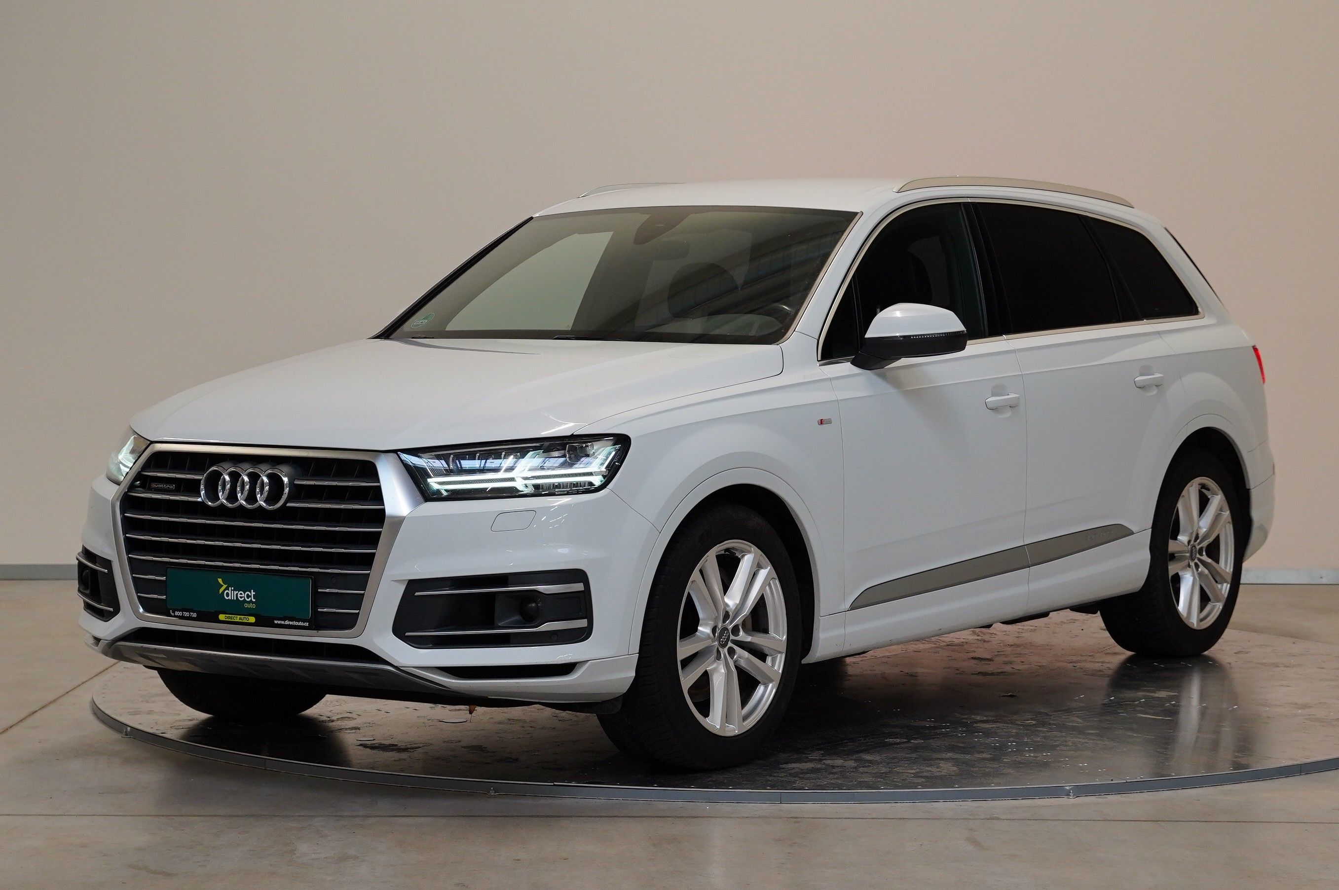 Audi Q7, 3.0 TDI V6 210 kW S-Line