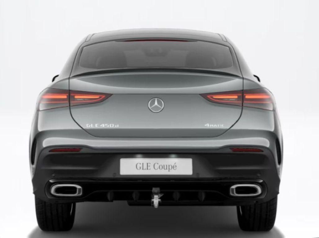 Mercedes-Benz GLE, GLE coupe 450 d - fotka 5