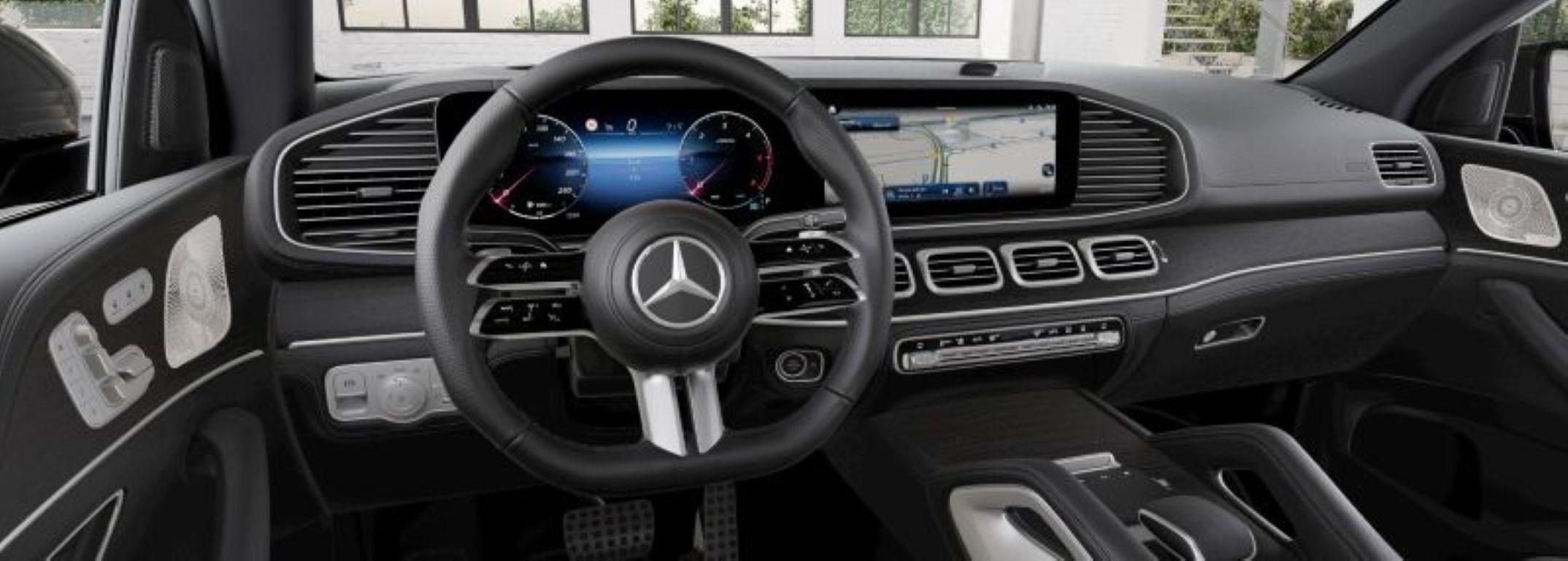 Mercedes-Benz GLE, GLE coupe 450 d - fotka 6