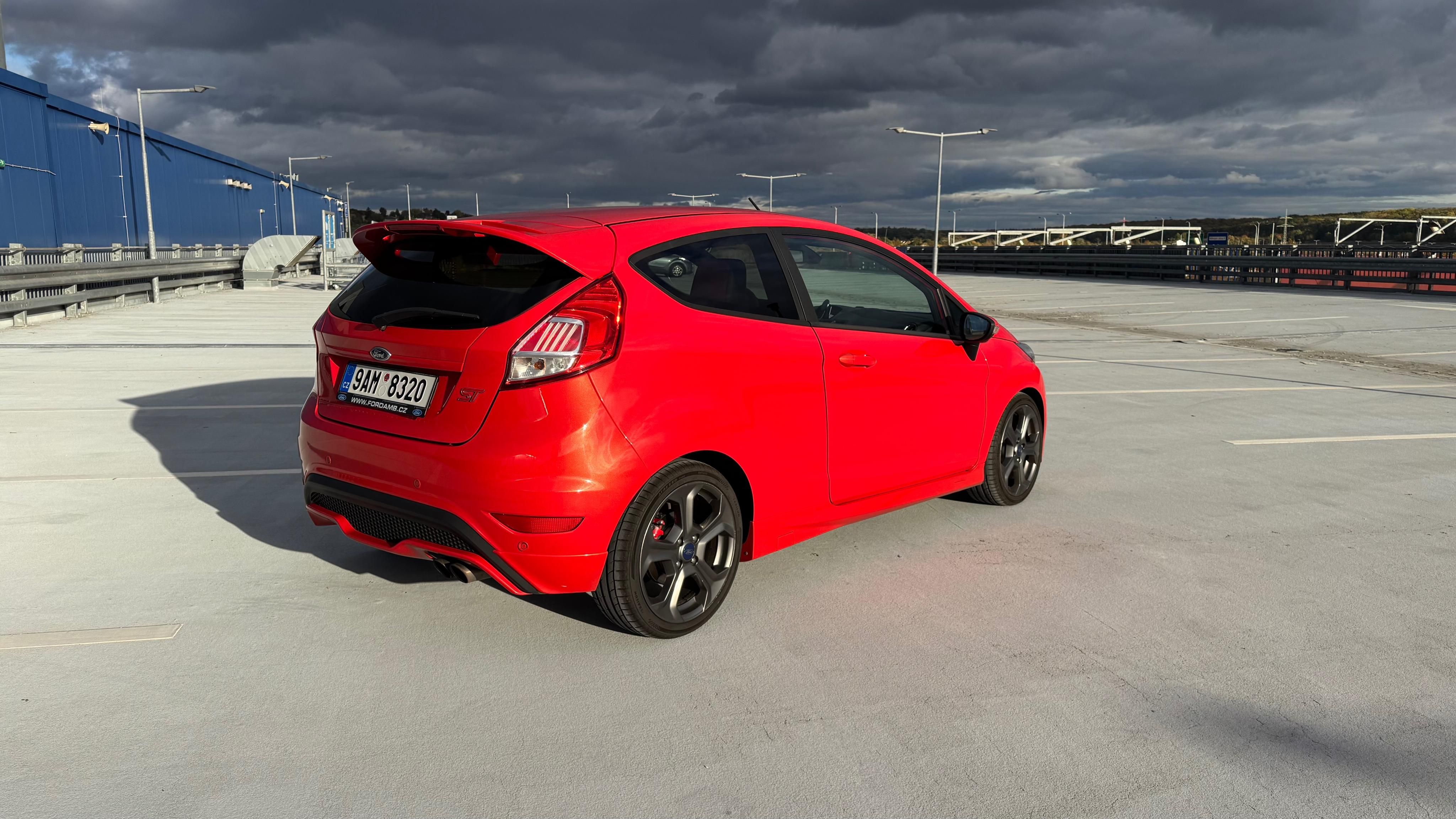 Ford Fiesta, ST 1.6 EcoBoost 134 kW | 2016 - fotka 2