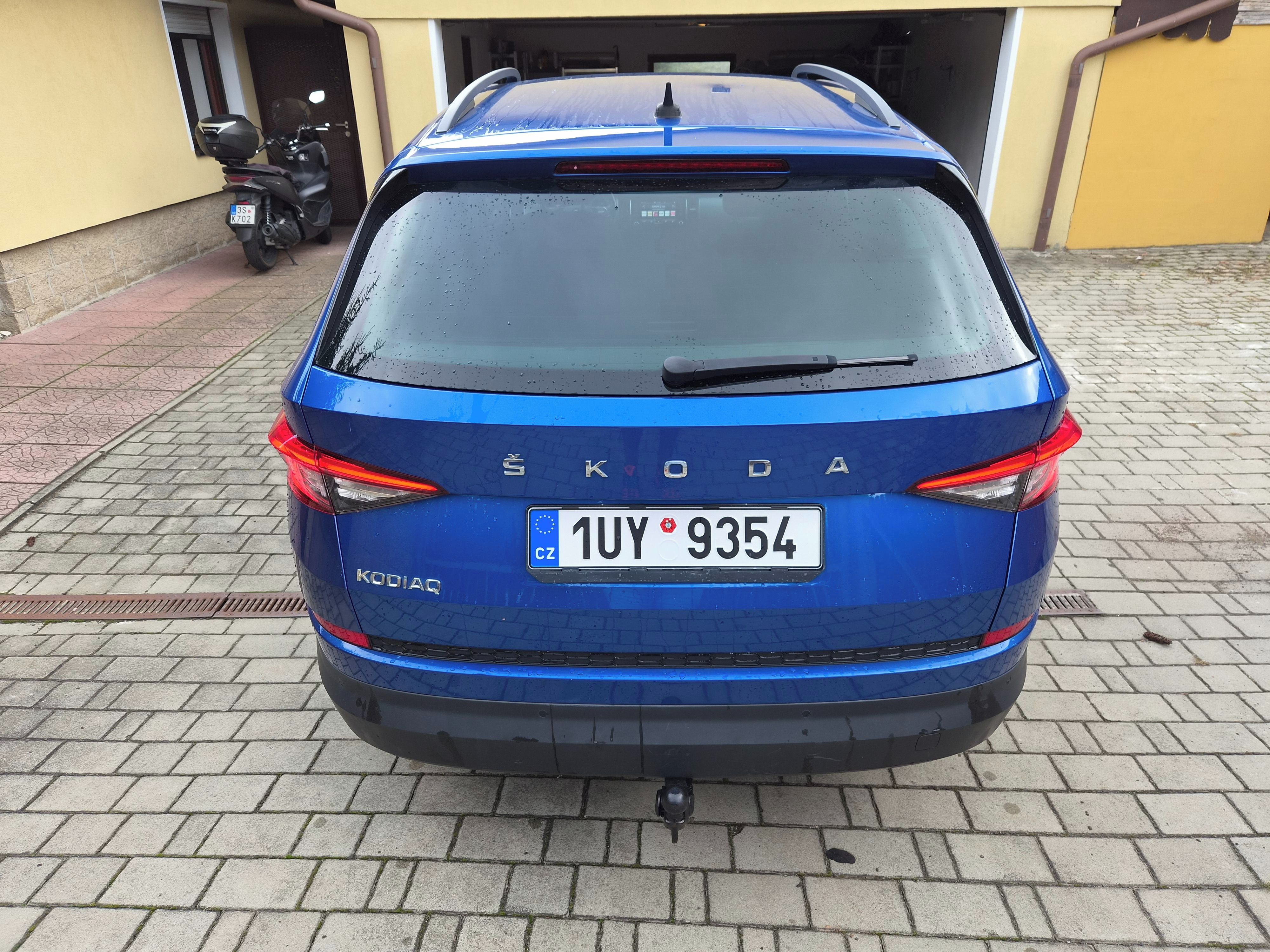 Škoda Kodiaq, 2,0TDi DSG 2021 tažný kamera - fotka 5