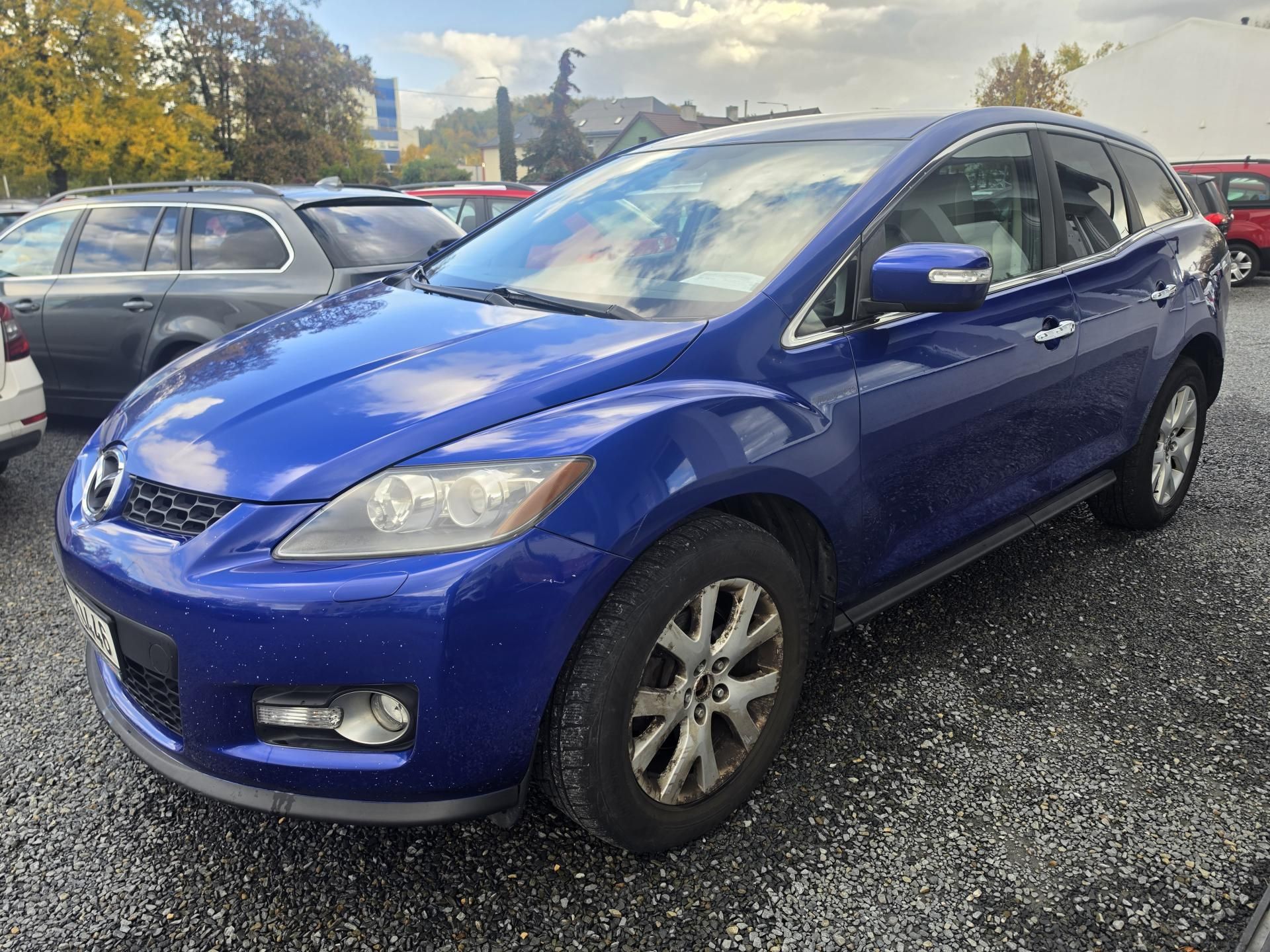 Mazda CX-7, 2.3i 191kw Bose Xenon - fotka 2