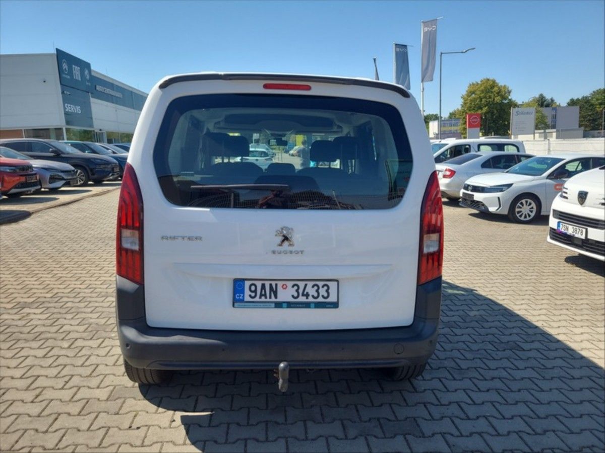 Peugeot Rifter, 1,5 HDi 75kW - fotka 4