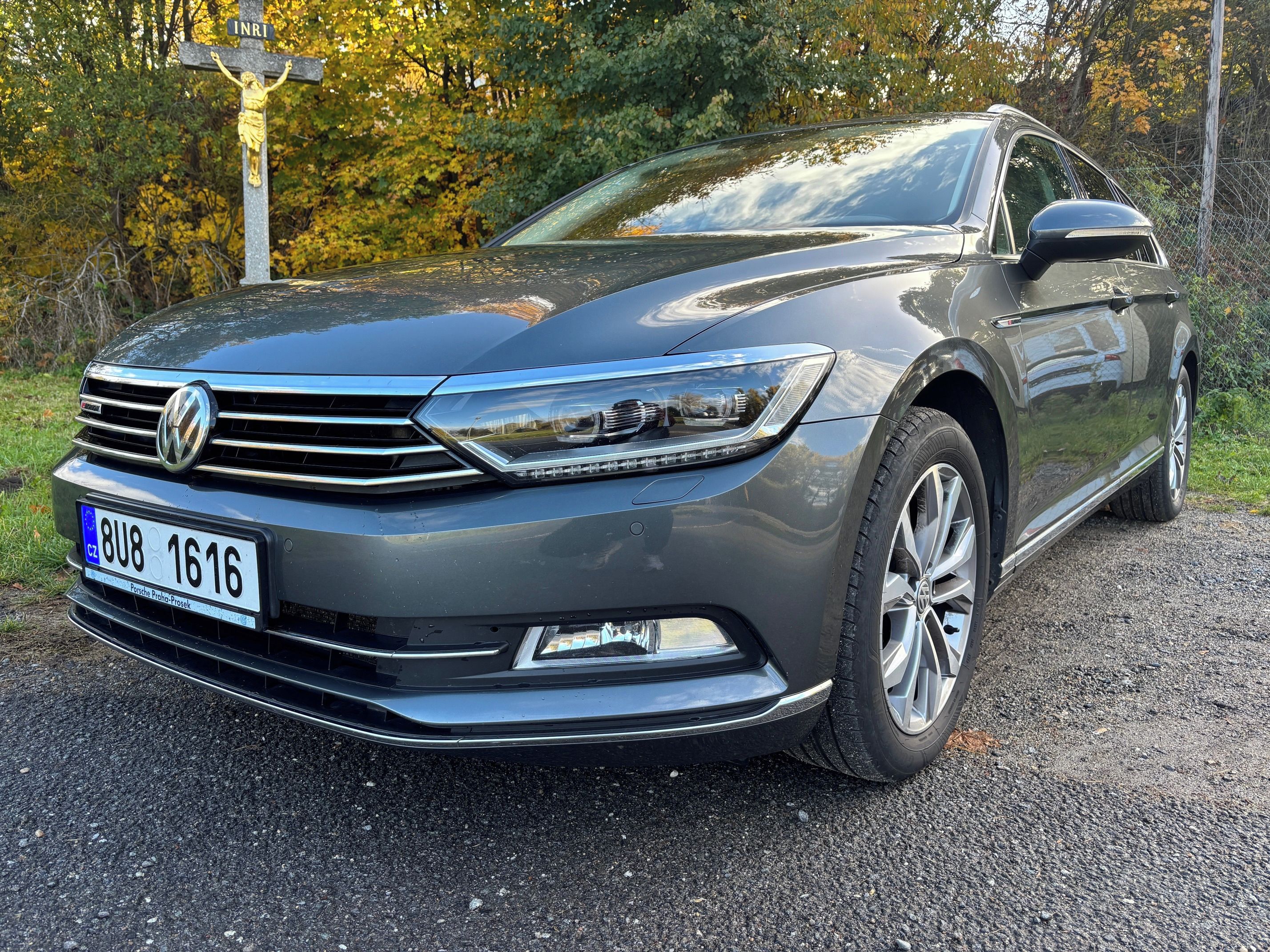 Volkswagen Passat, 4x4,110KW,117356KM,ČR,servis - fotka 2