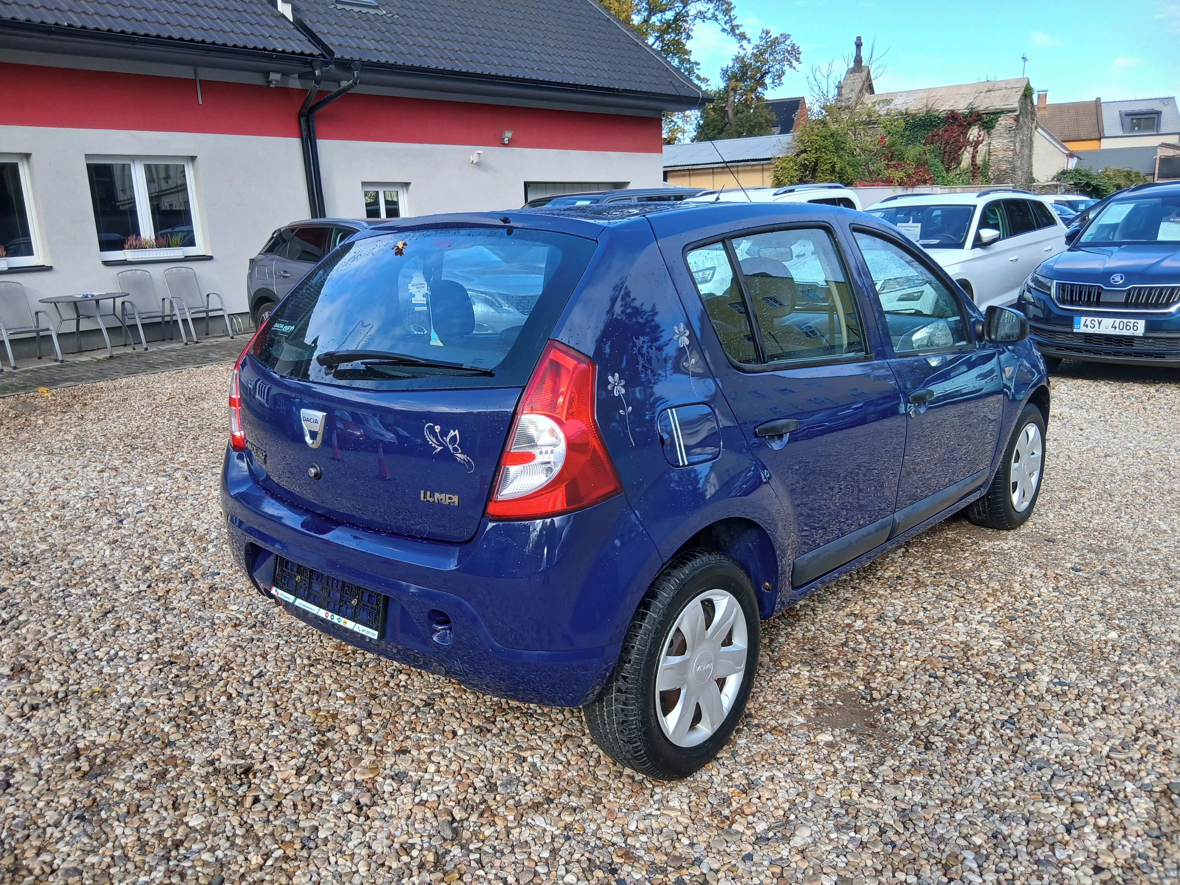 Dacia Sandero, 1.4 MPi 55KW - fotka 5