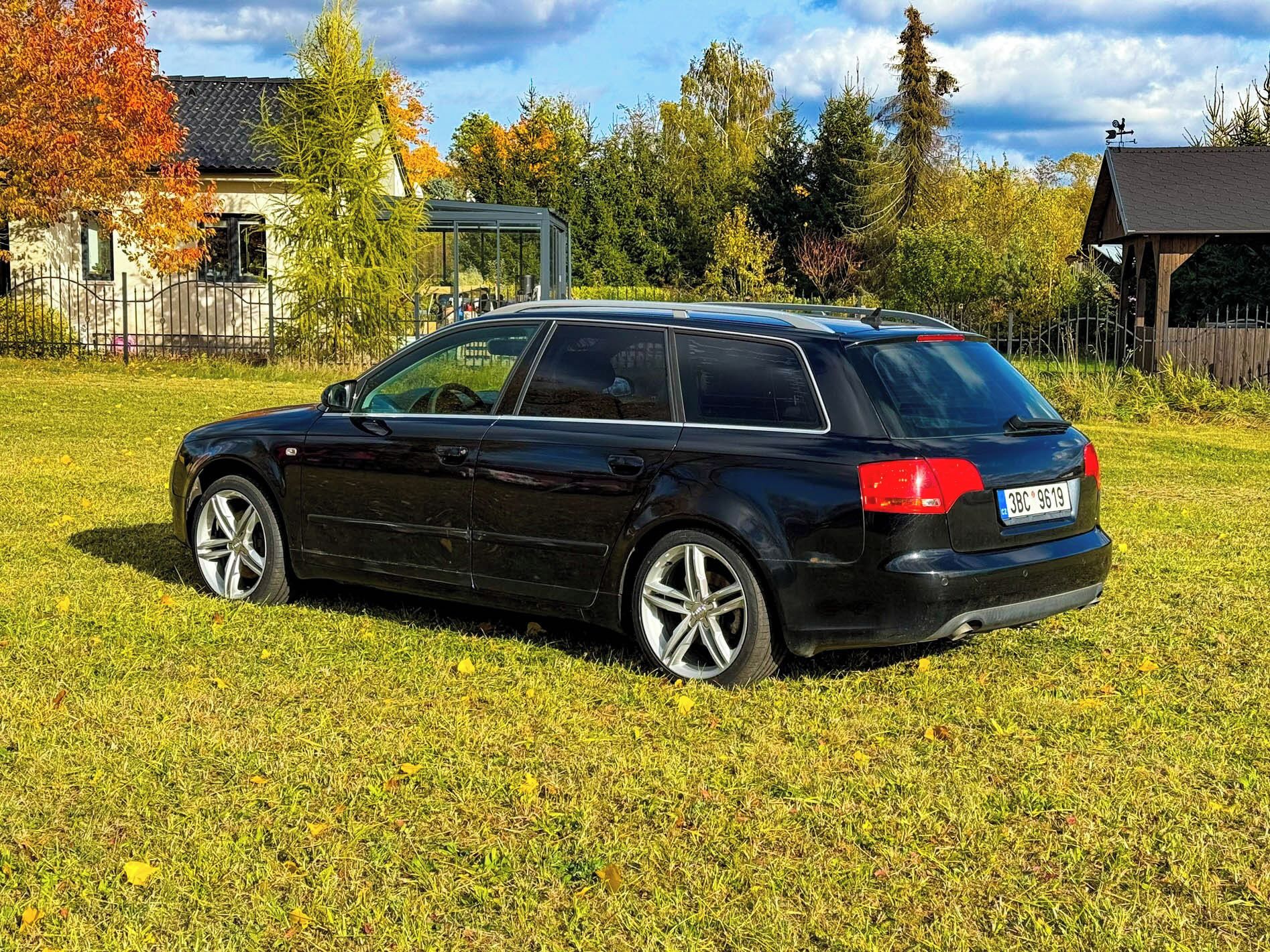 Audi A4 Avant, 3.0TDi quattro manuál - fotka 3