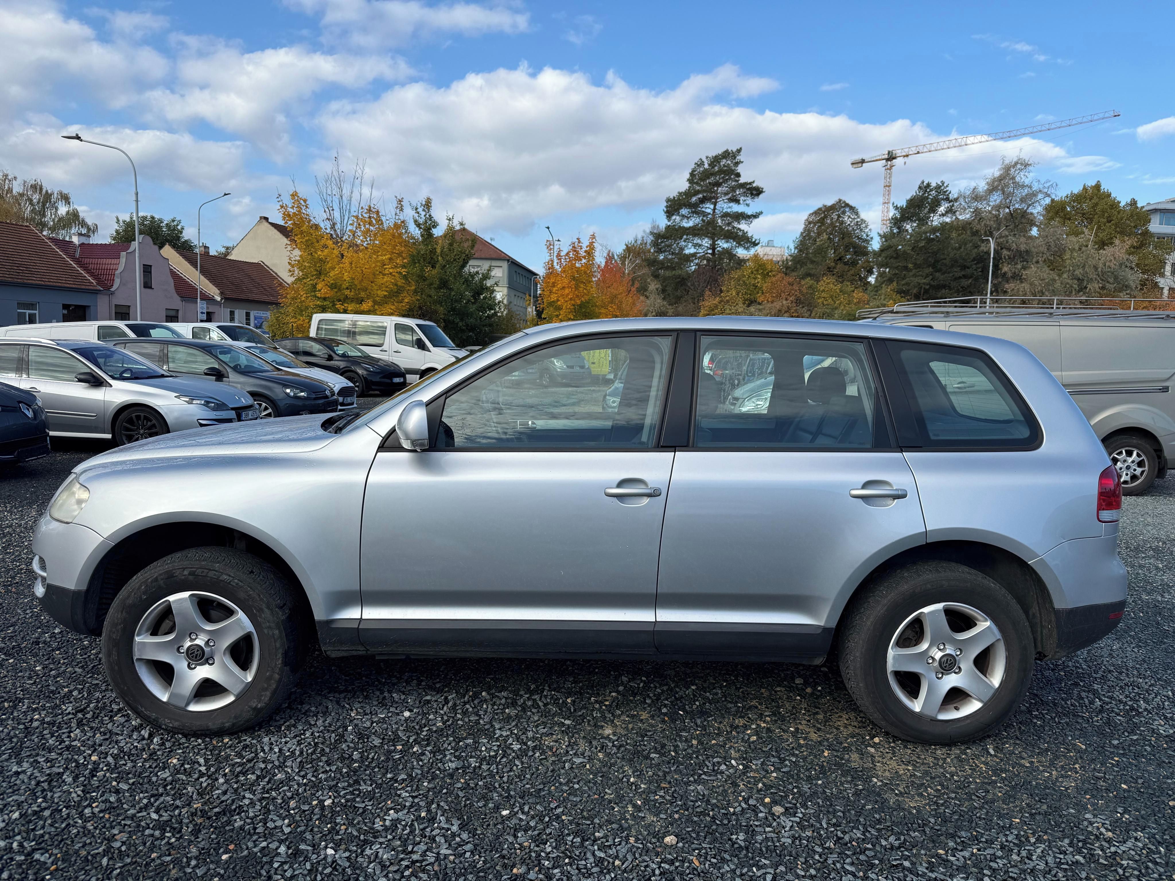 Volkswagen Touareg, 2.5 TDi 4x4 128Kw - fotka 6