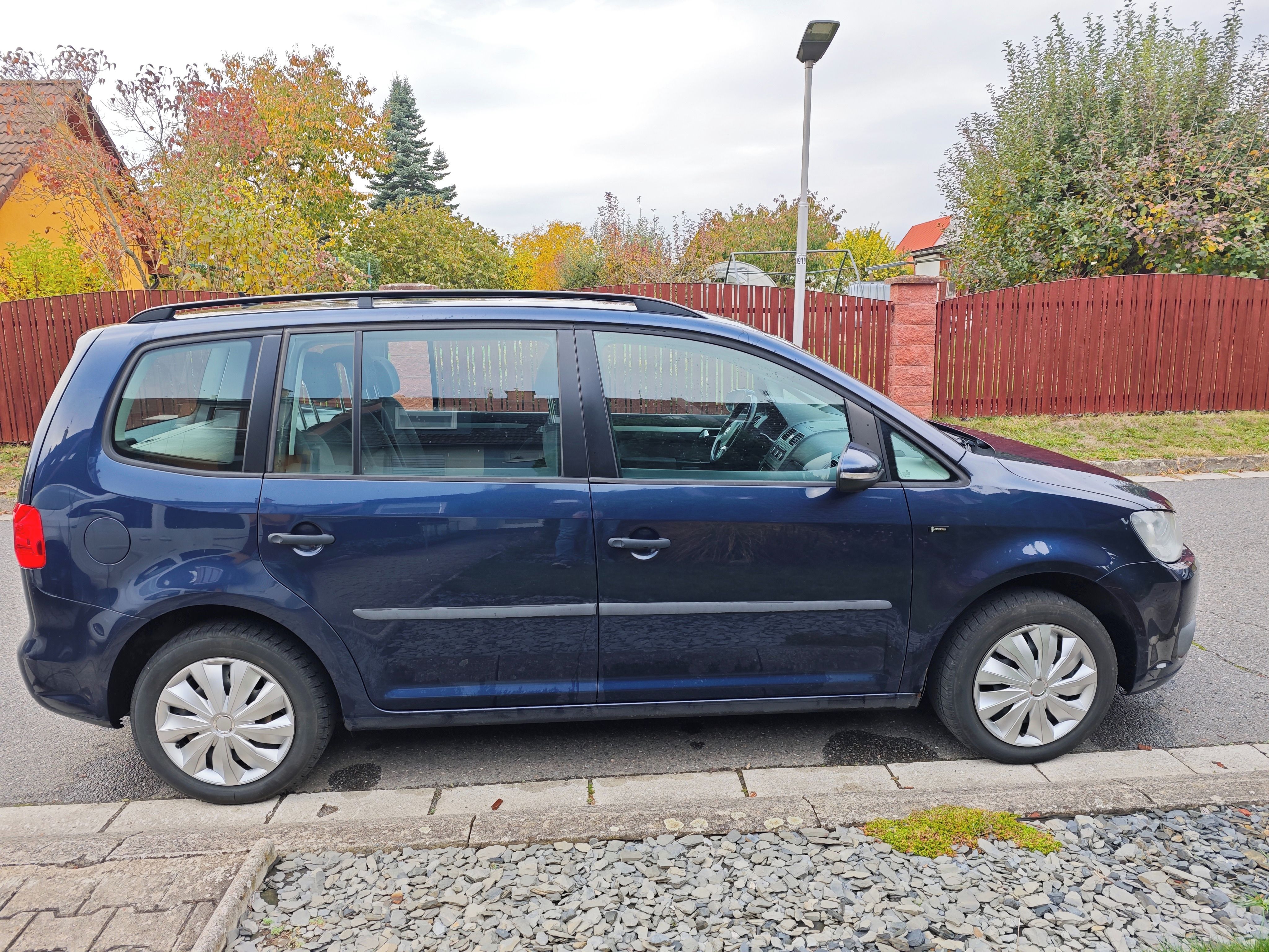 Volkswagen Touran, VW Tourane - CNG - fotka 5