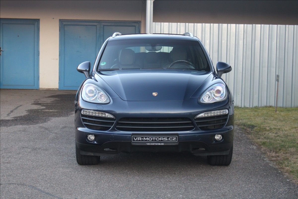 Porsche Cayenne, 4,1 S Diesel - fotka 2