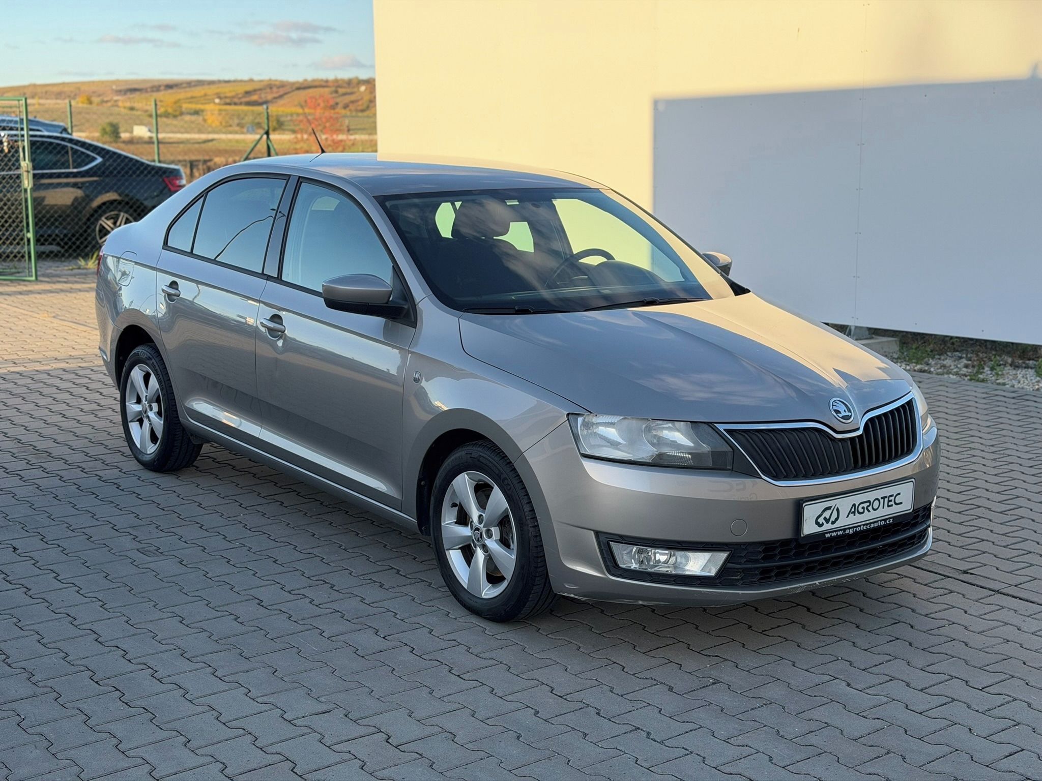 Škoda Rapid, 1.2 TSI 77kW Ambition