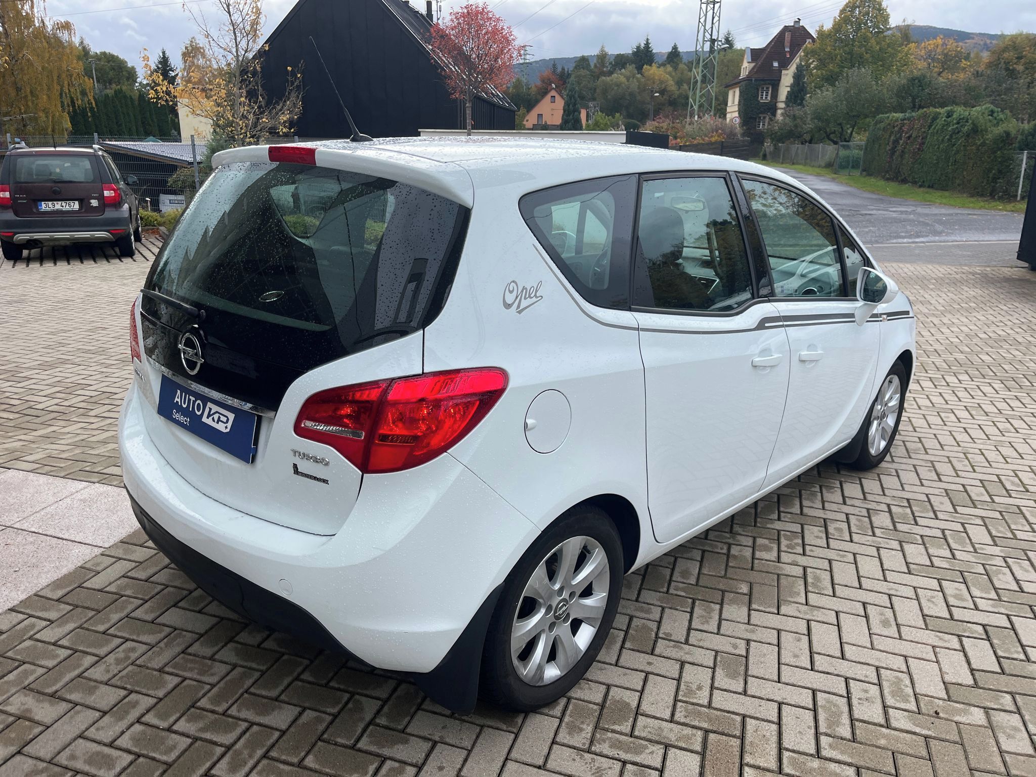 Opel Meriva, 1.4 Turbo 88kW Cosmo - fotka 6