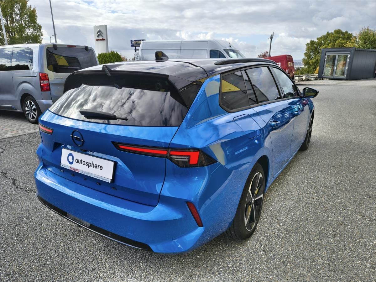 Opel Astra, 1,5   ST GS EAT8 HDI - fotka 5
