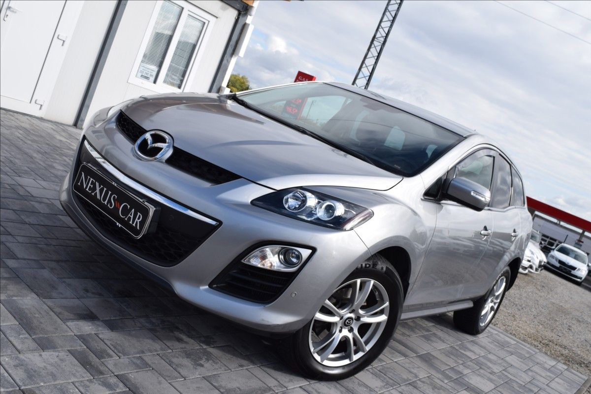 Mazda CX-7, 2,2 CD 127KW VÝHŘEV KLIMA ALU