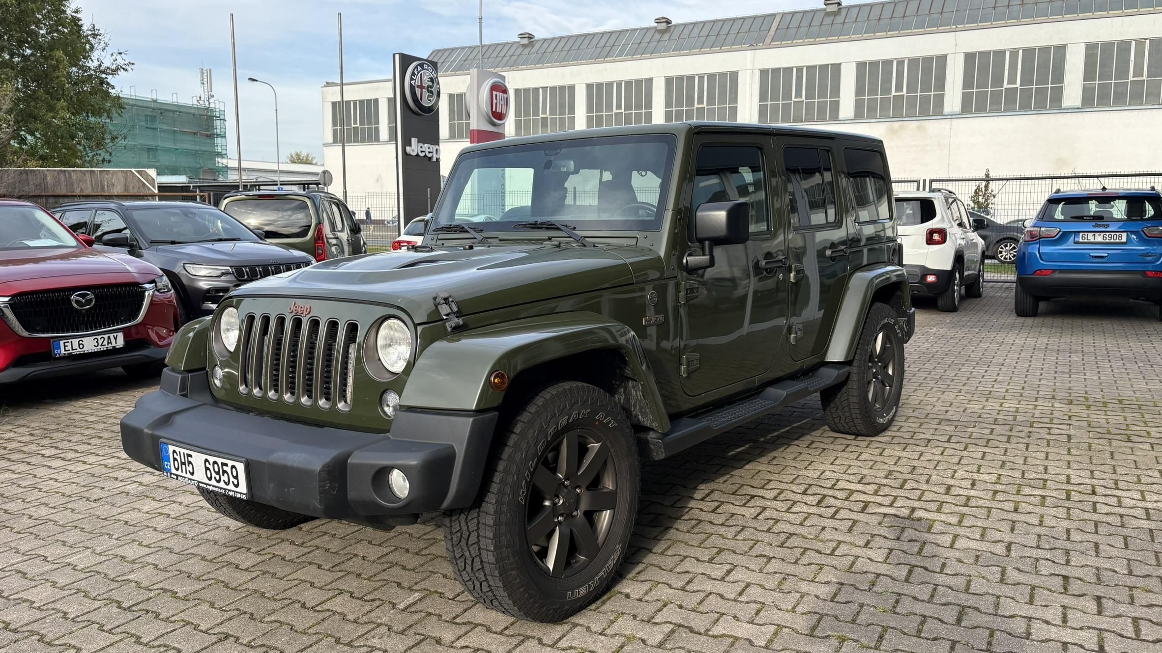 Jeep Wrangler, 2.8CRDi Unlimited 1941 - fotka 3