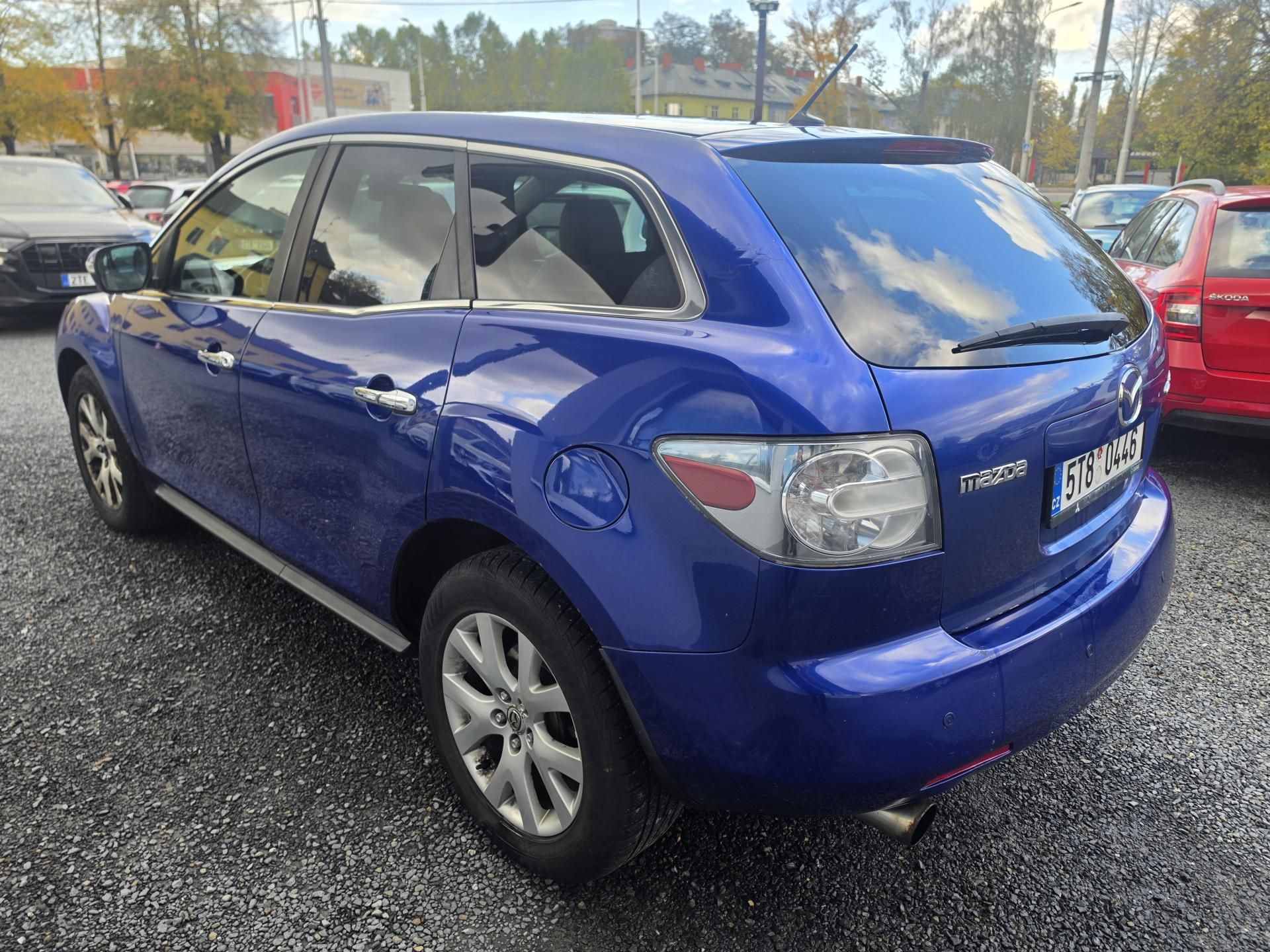 Mazda CX-7, 2.3i 191kw Bose Xenon - fotka 3