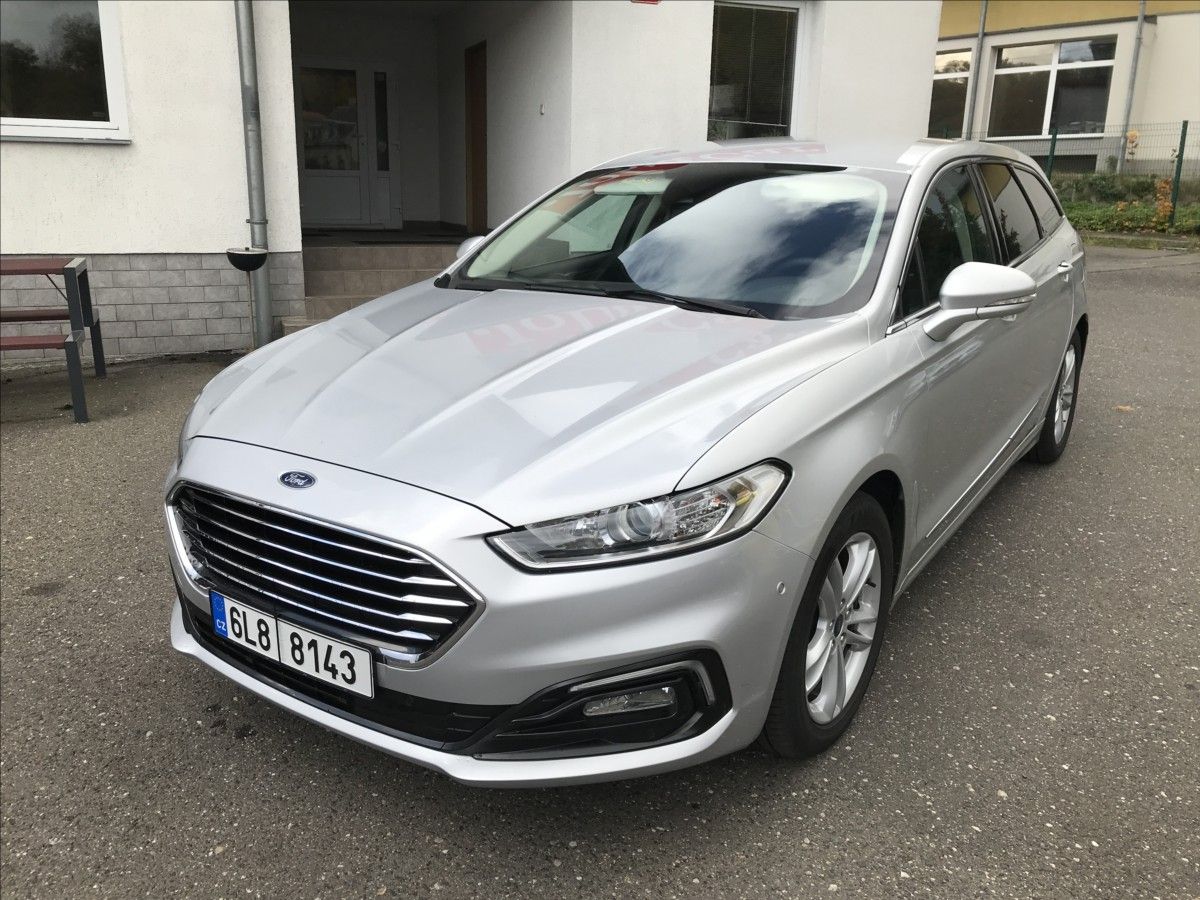 Ford Mondeo, 2,0 TDCi 110kW Combi Automat - fotka 4