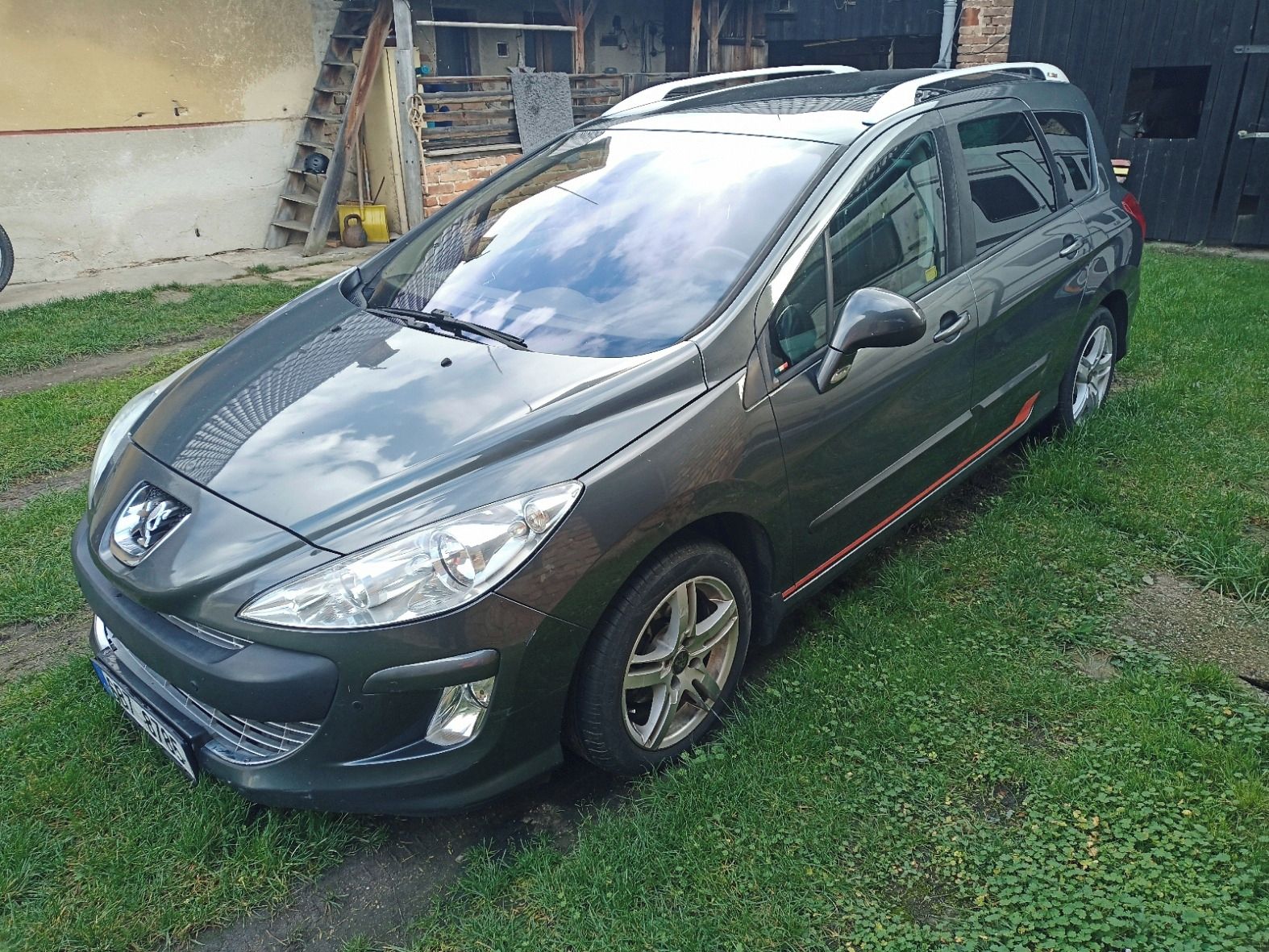 Peugeot 308, Peugeot 308 SW 1,6 VTI automat - fotka 4
