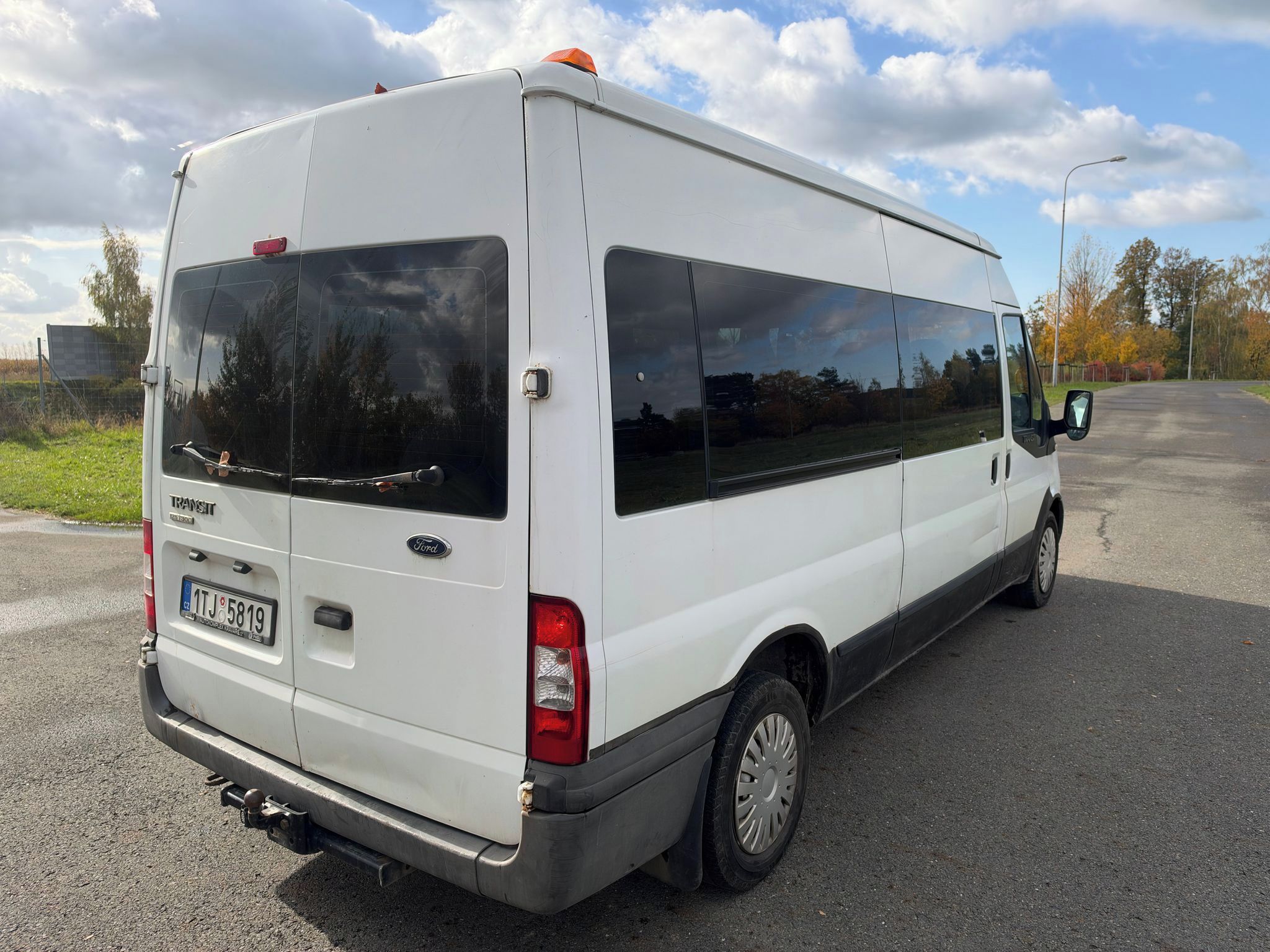 Ford Transit, 2,0 TDCI 92 kW 9 MÍST - fotka 5