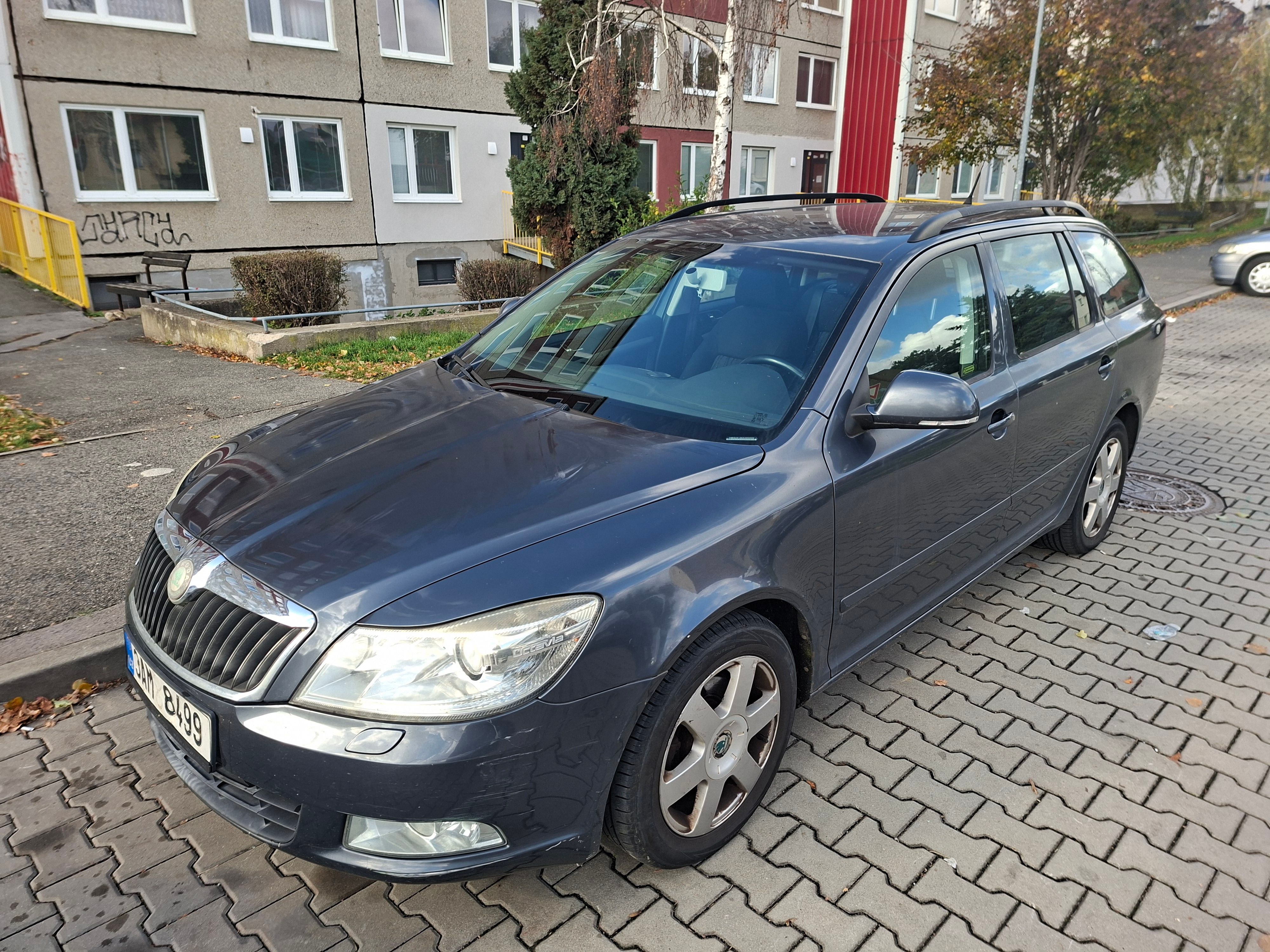 Škoda Octavia, 1,9 TDI servisováno