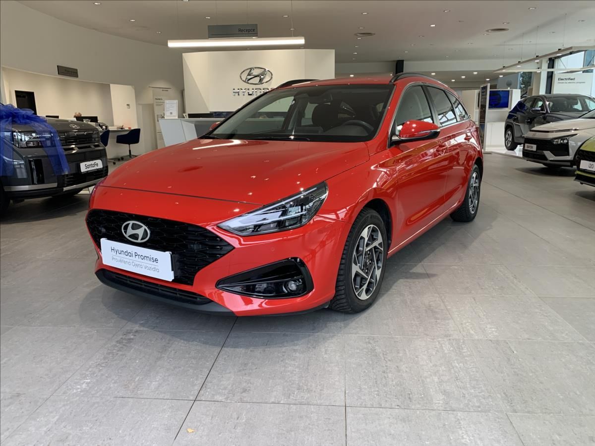 Hyundai i30, 1,5 TGDI 103 kW DCT STYLE