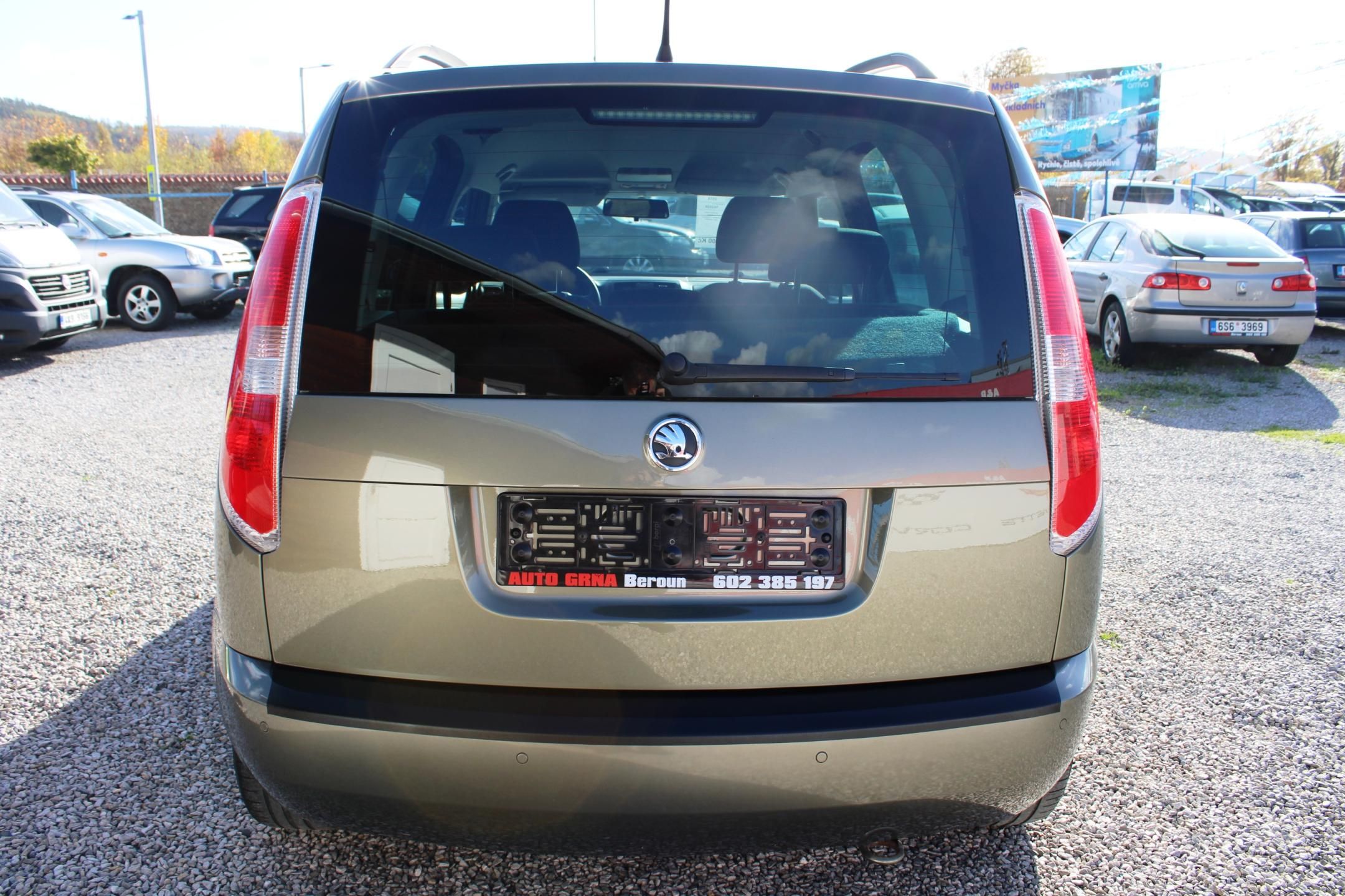 Škoda Roomster, 1,2TSI 1.MAJITEL KLIMA EL.OKNA - fotka 6