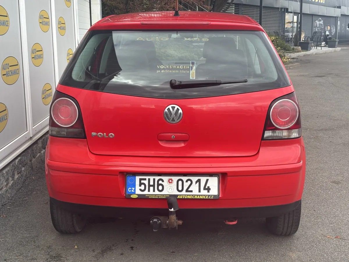 Volkswagen Polo, 1.2 6V - fotka 5