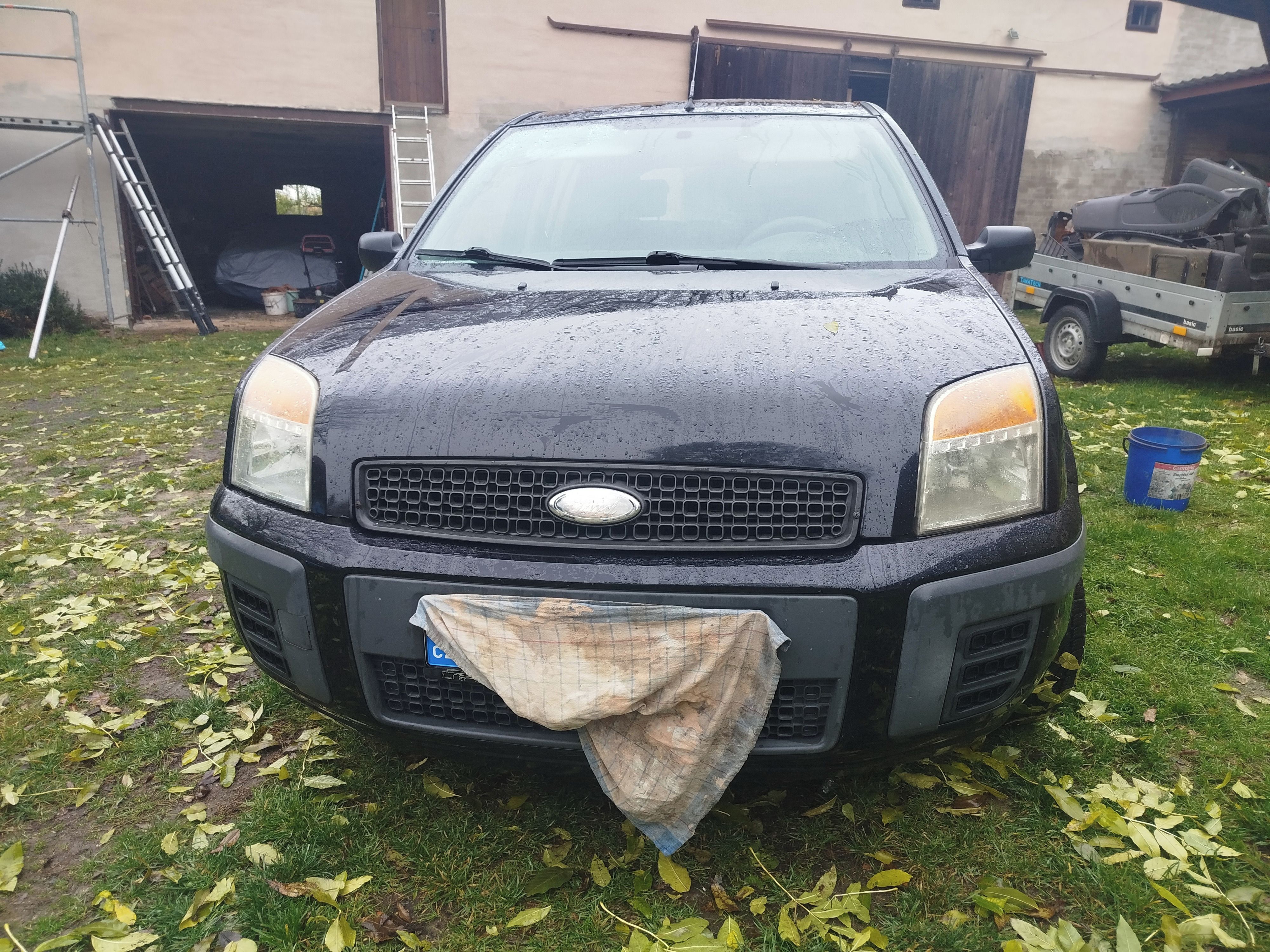 Ford Fusion, 1,4i benzín , servisováno - fotka 2