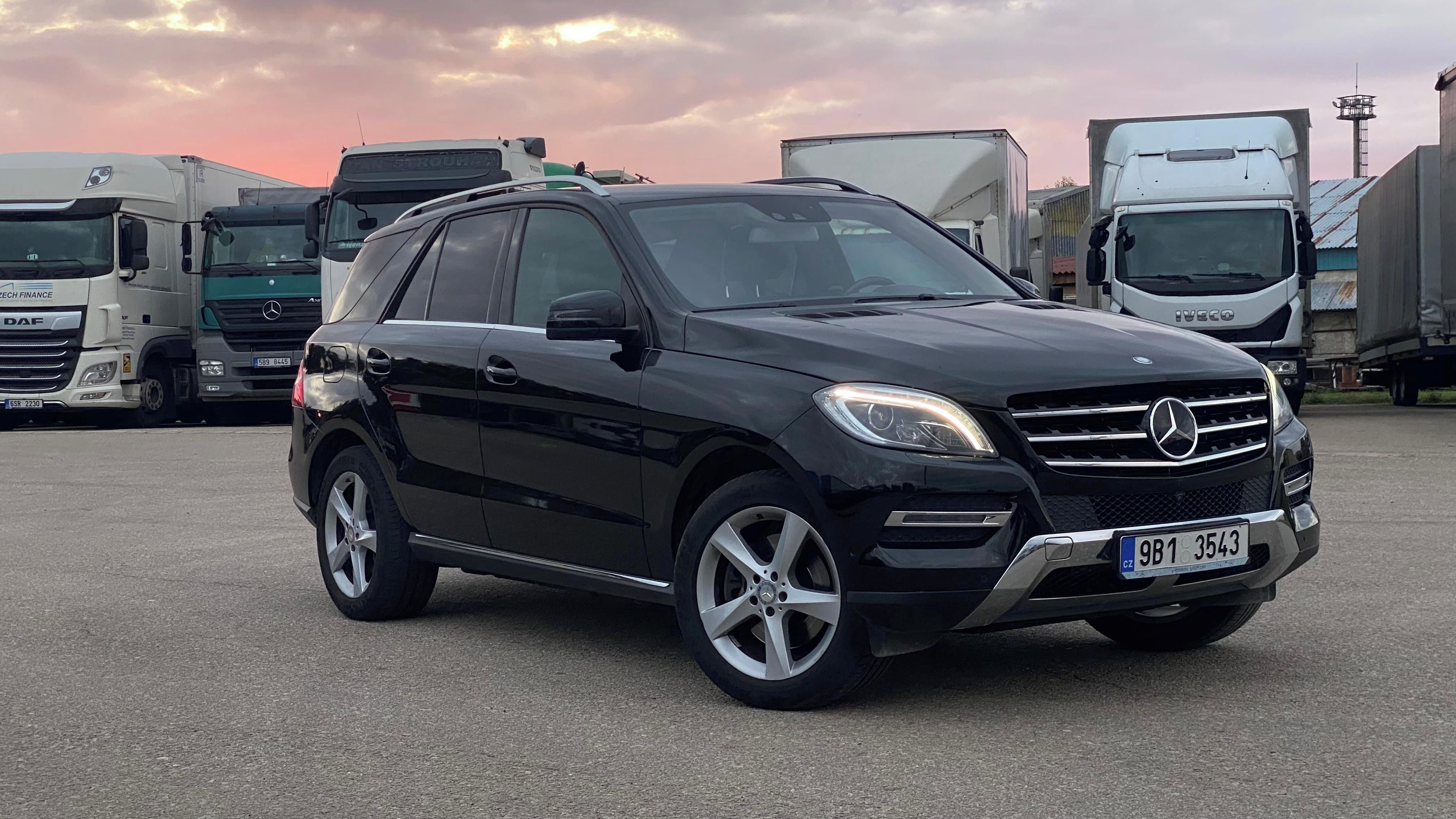 Mercedes-Benz ML, 350 SPOLEHLIVÁ motorizace