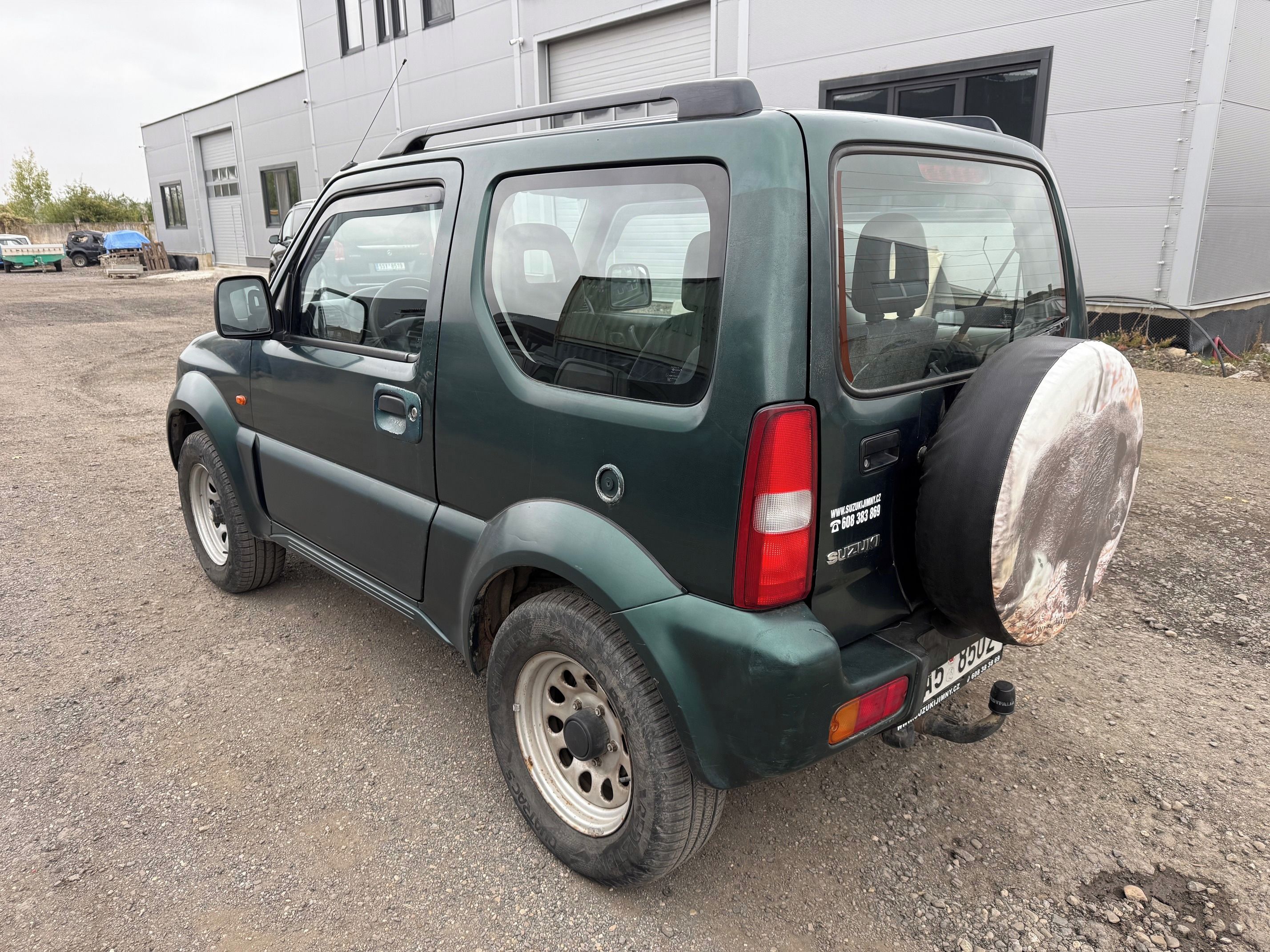 Suzuki Jimny, 1.3i 4x4 TZ STK 4/2028 - fotka 3