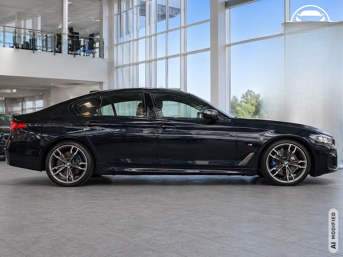 BMW Řada 5, M550i xDRIVE - fotka 2