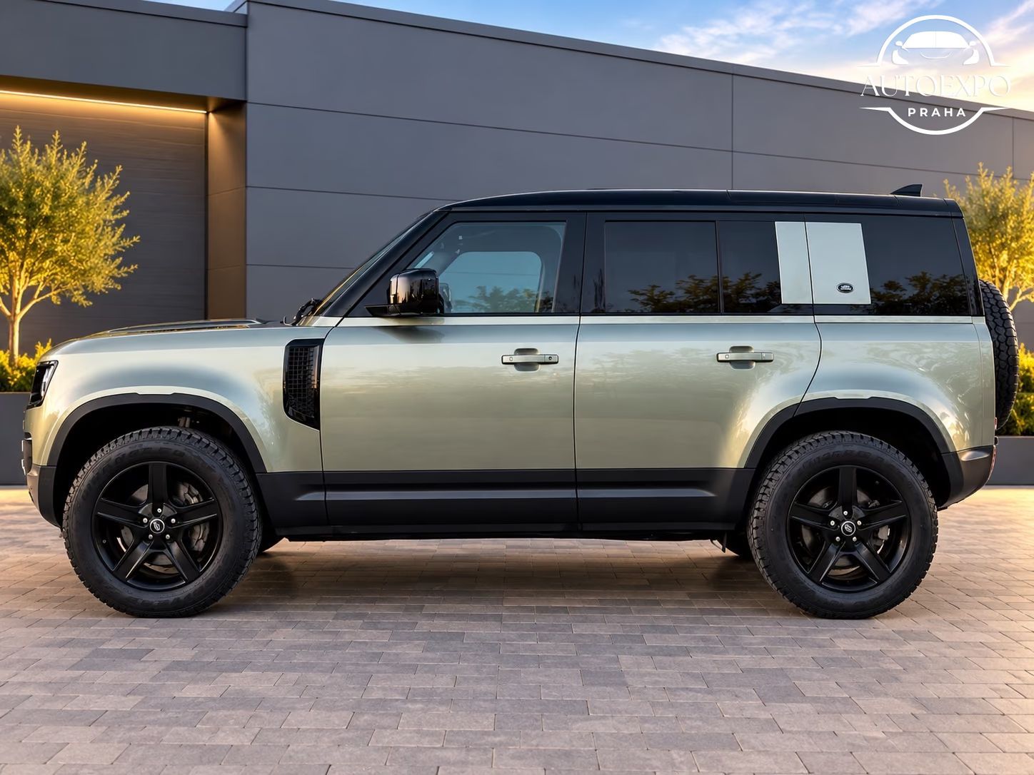 Land Rover Defender, 110 SE - fotka 3