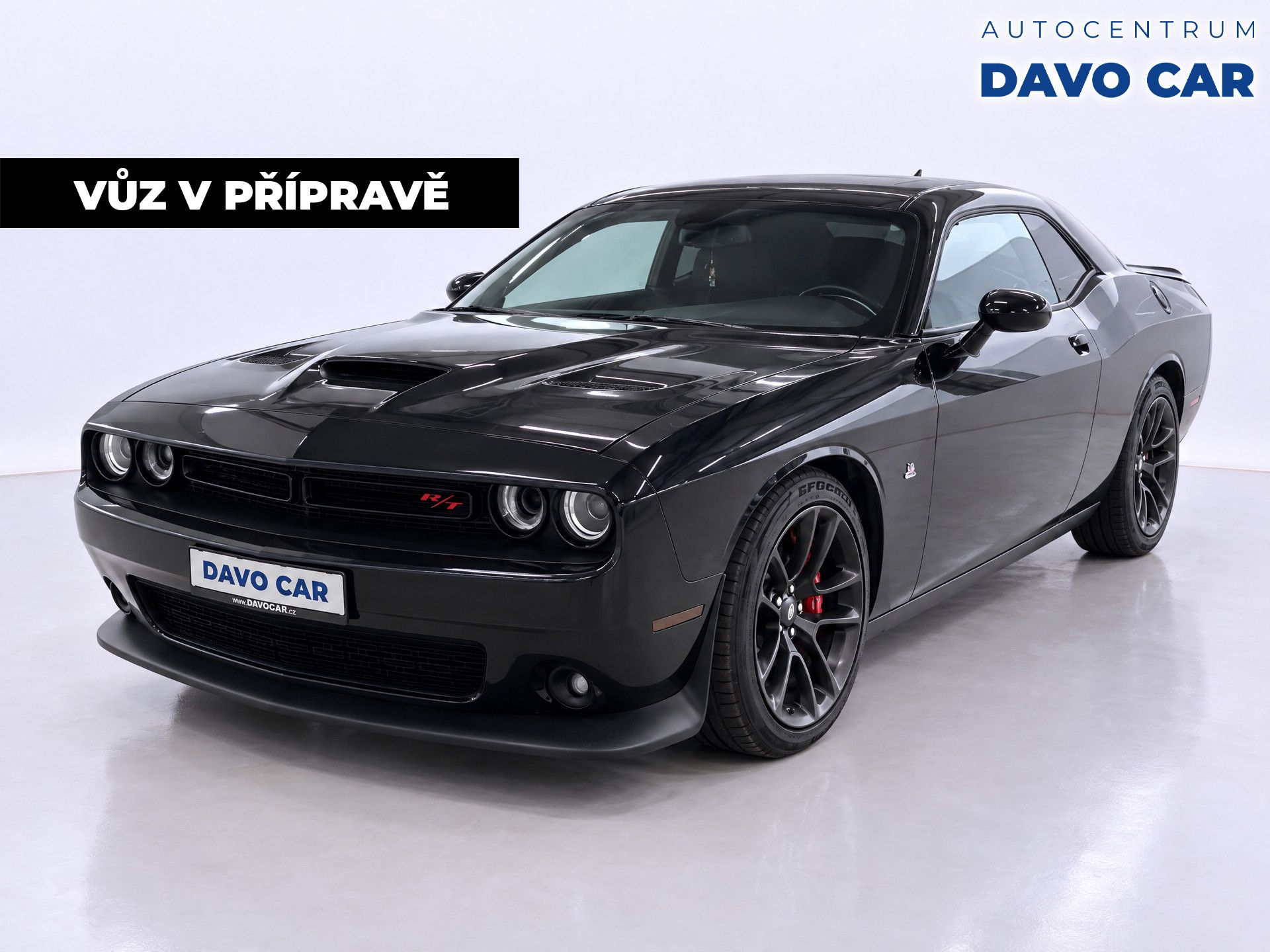 Dodge Challenger, 6,4 HEMI V8 362kW Aut. Scat Pa