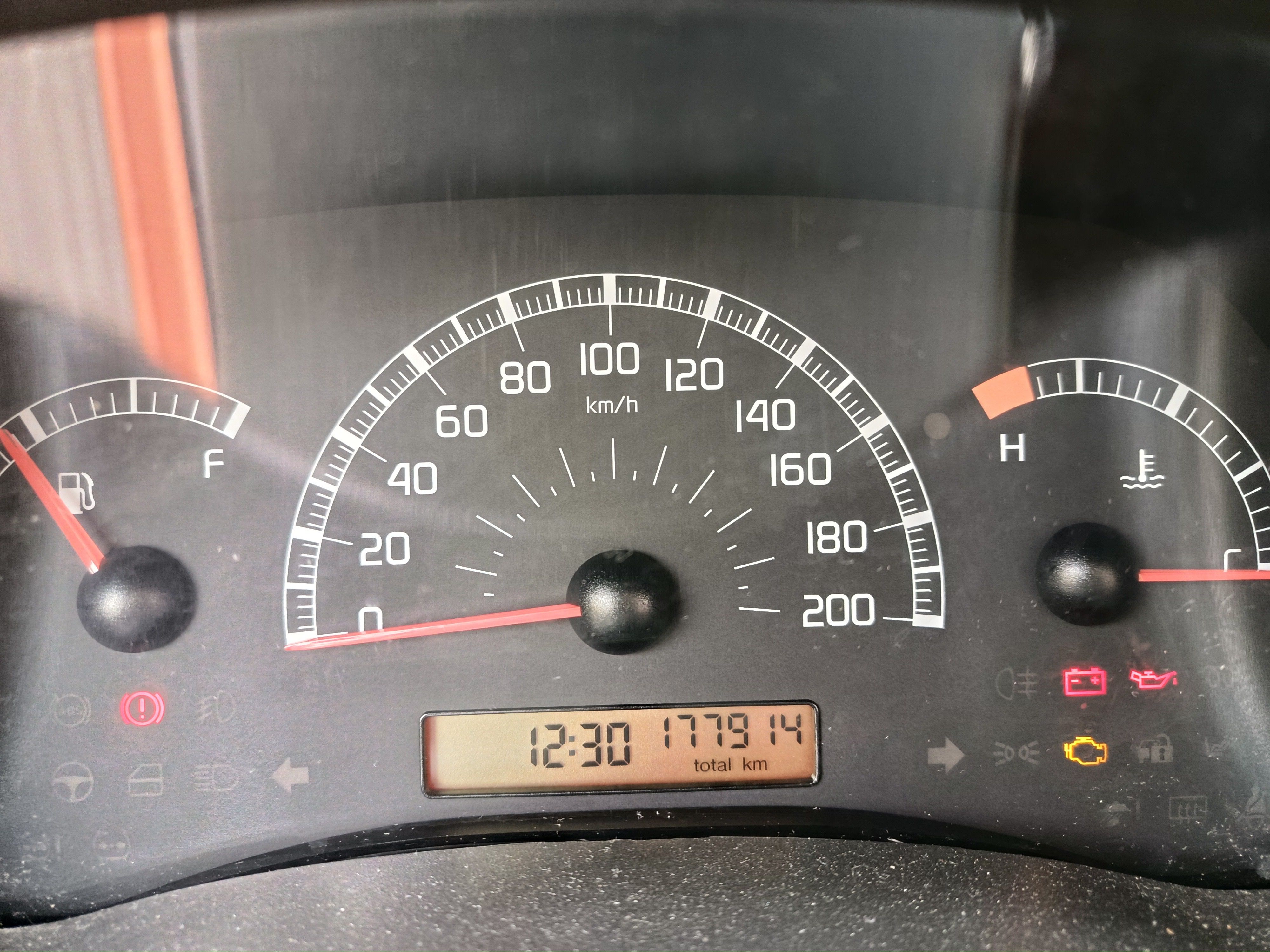 Fiat Panda, 1.1 po servisu - fotka 6